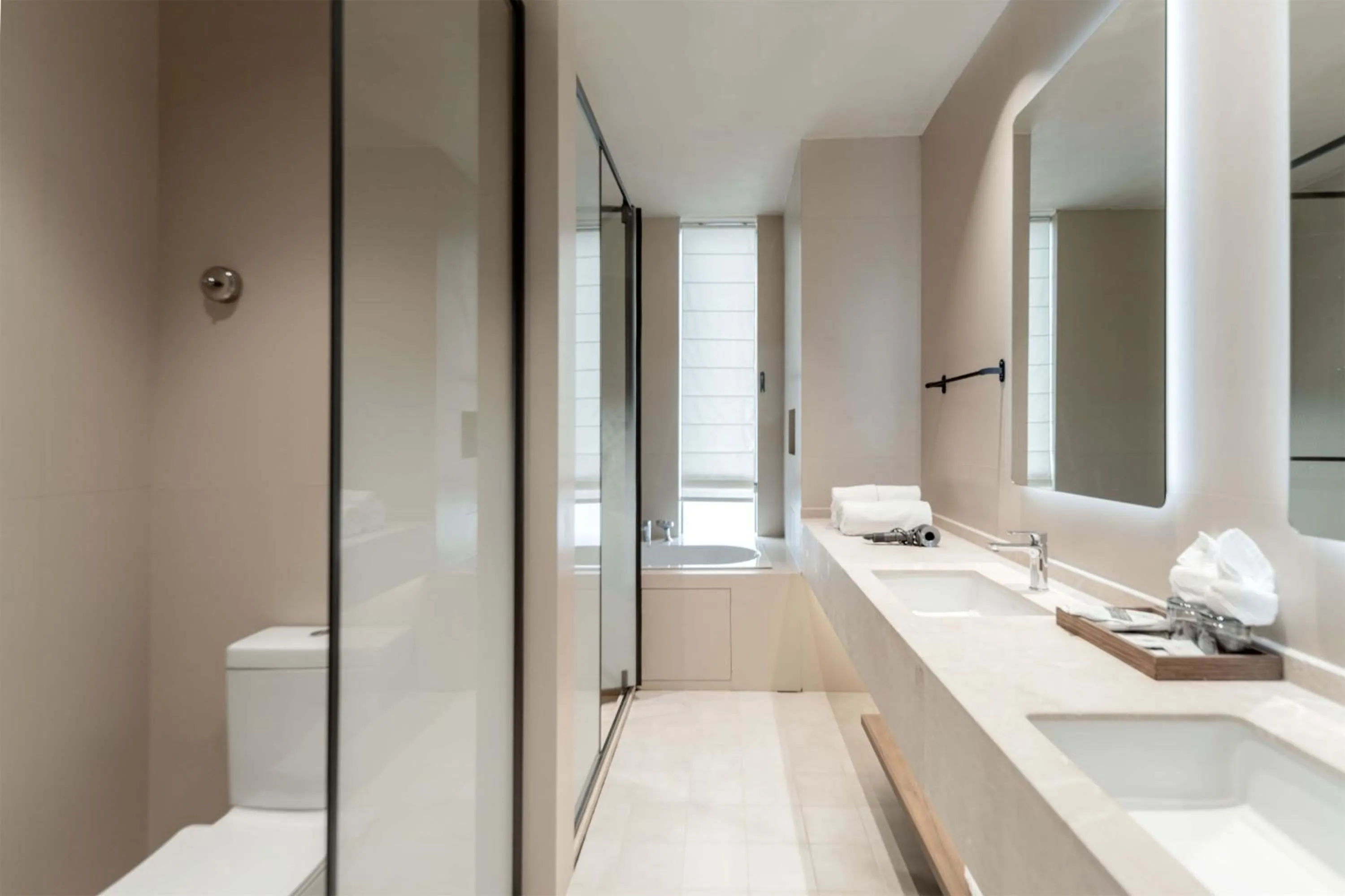 Bathroom in Dali Qingmai Seaview Resort