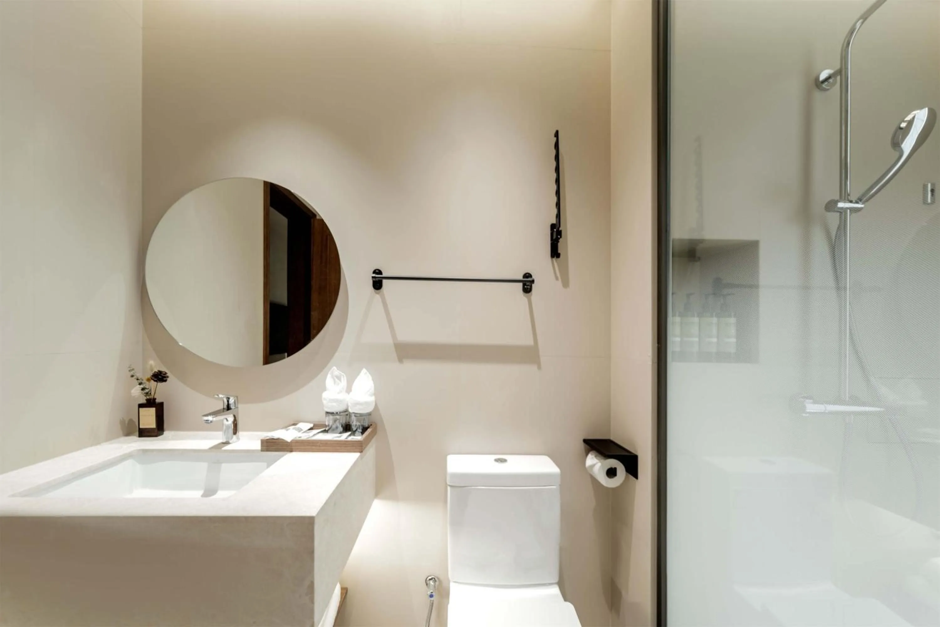 Shower in Dali Qingmai Seaview Resort