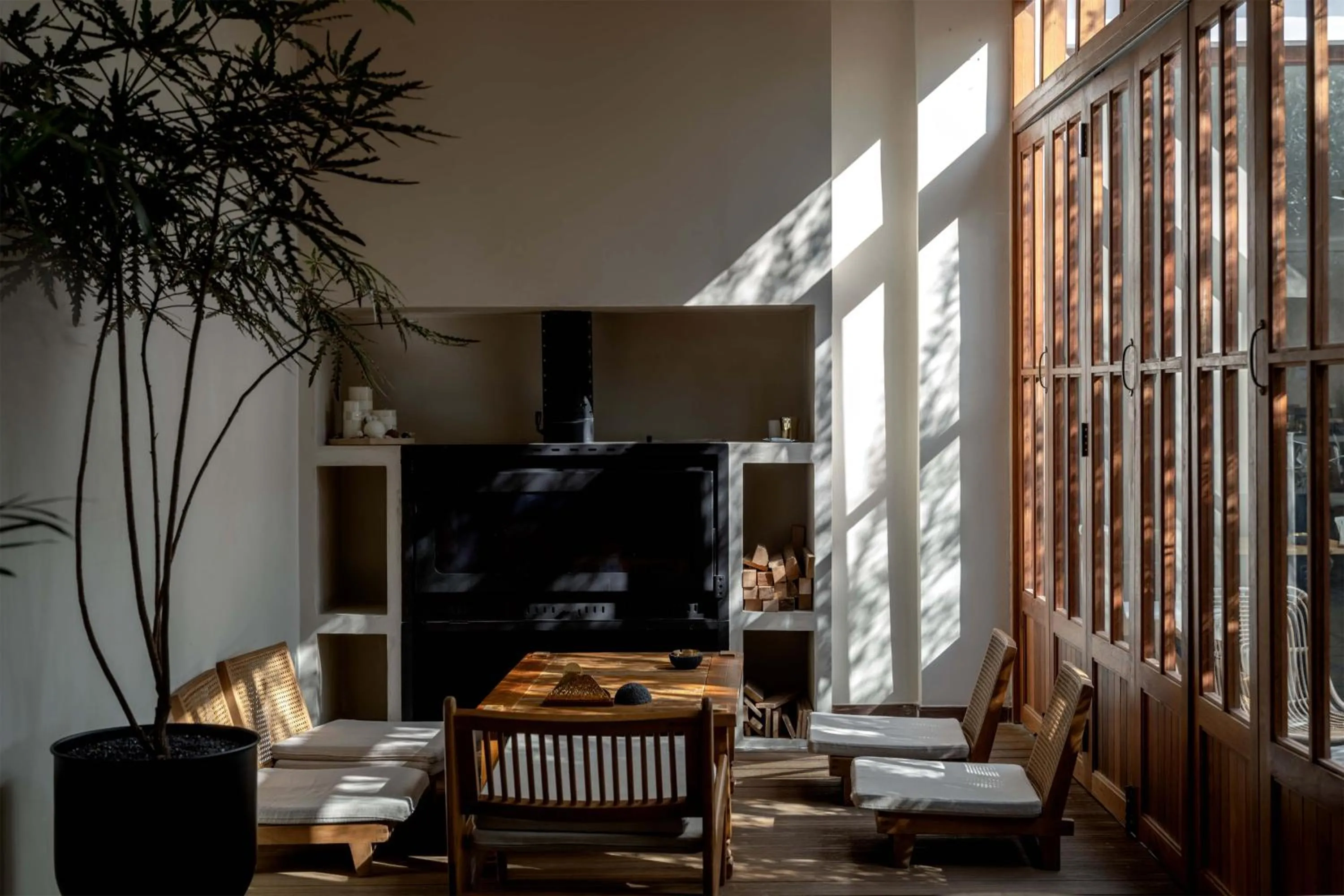 Communal lounge/ TV room in Dali Qingmai Seaview Resort