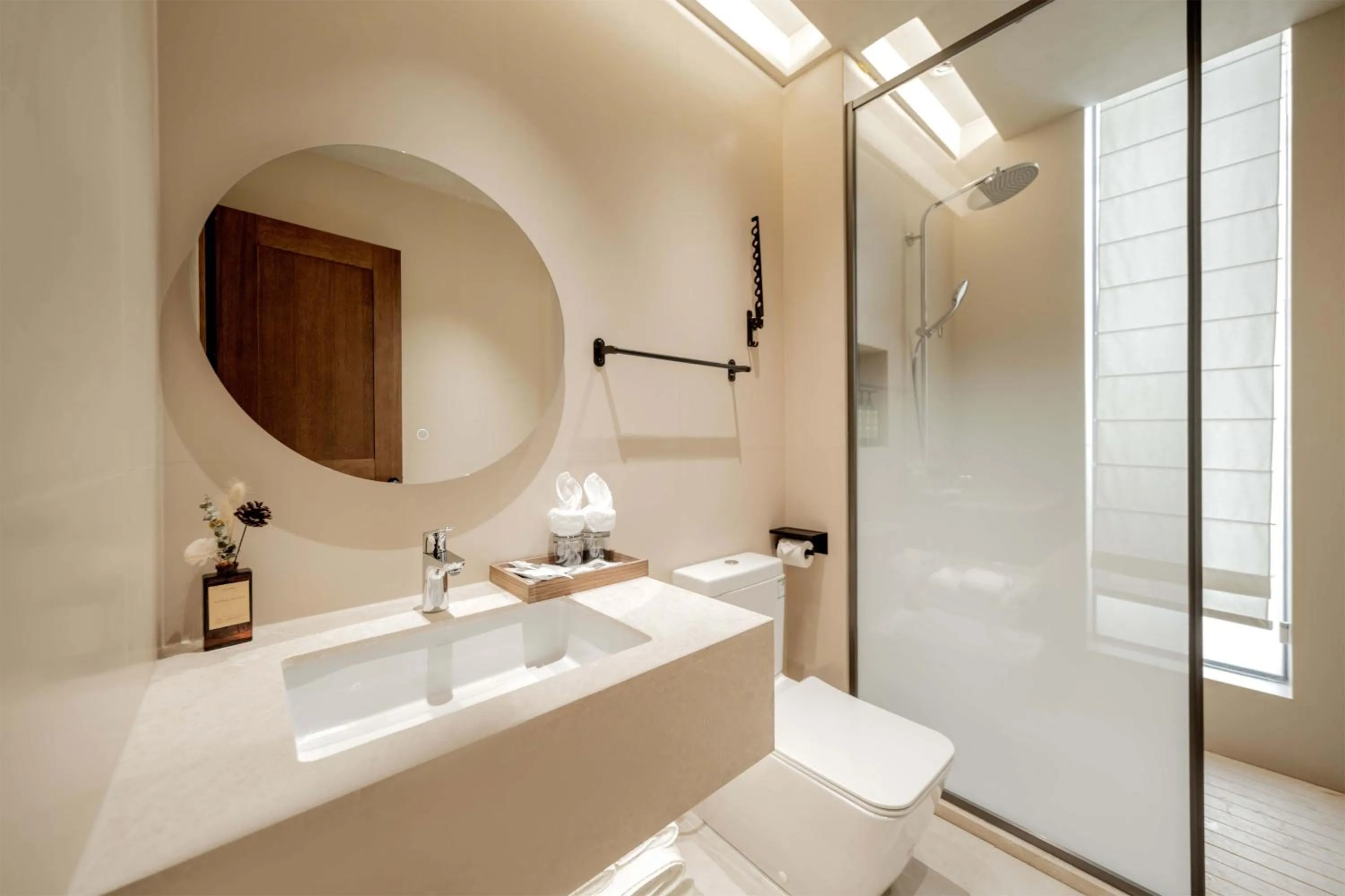 Toilet in Dali Qingmai Seaview Resort