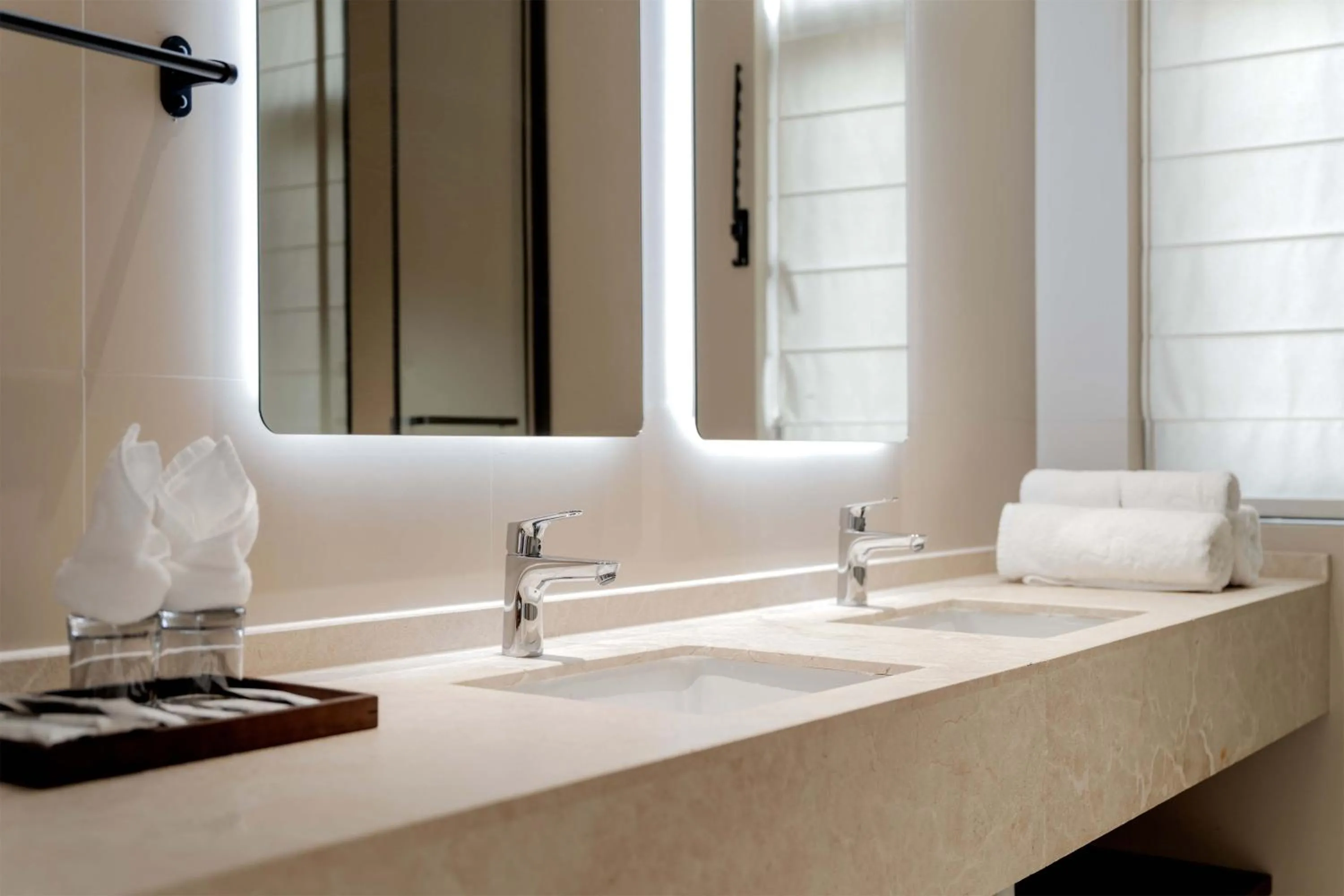 Bathroom in Dali Qingmai Seaview Resort