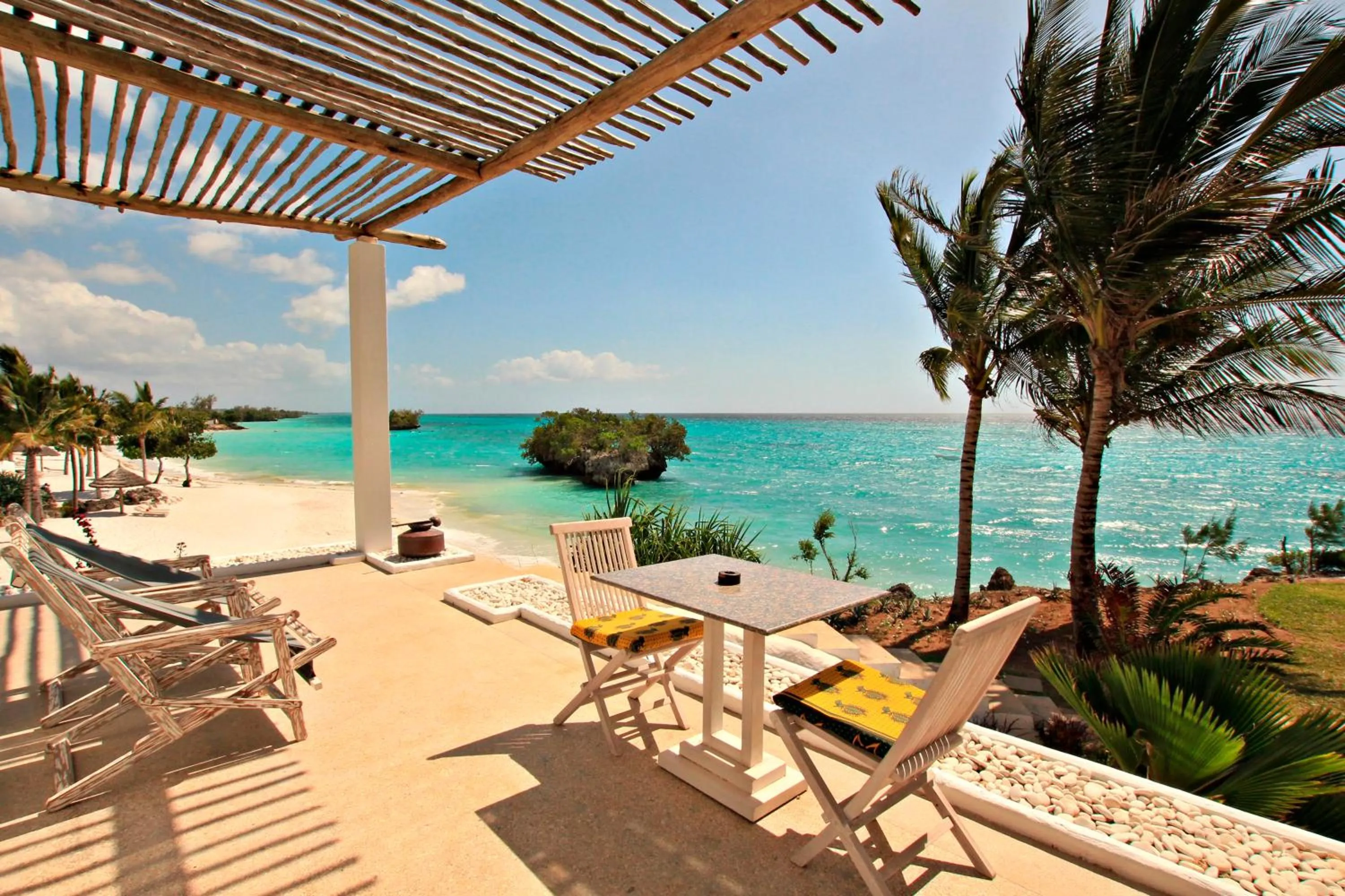 Balcony/Terrace in The Aiyana Resort & Spa