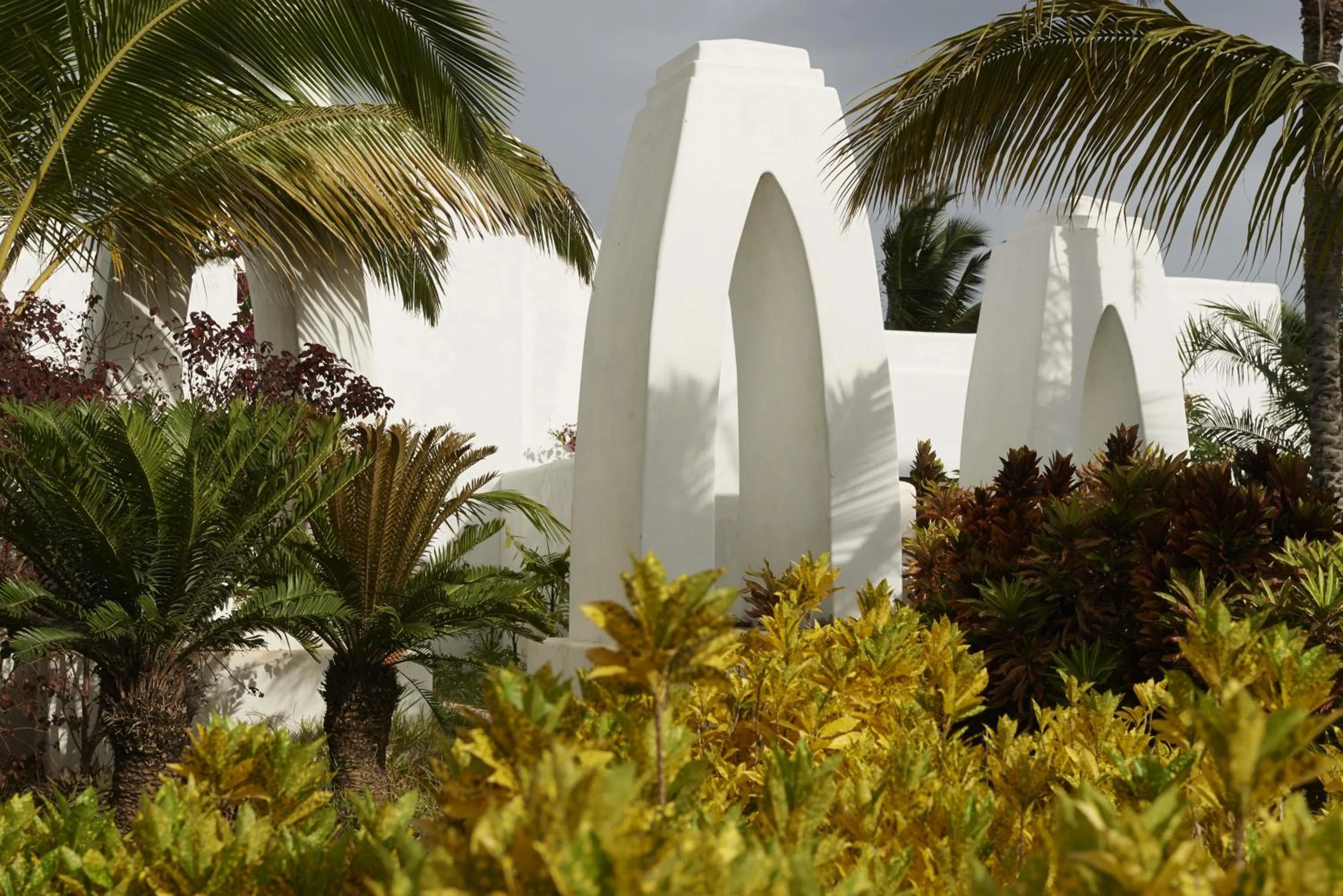 Garden in The Aiyana Resort & Spa