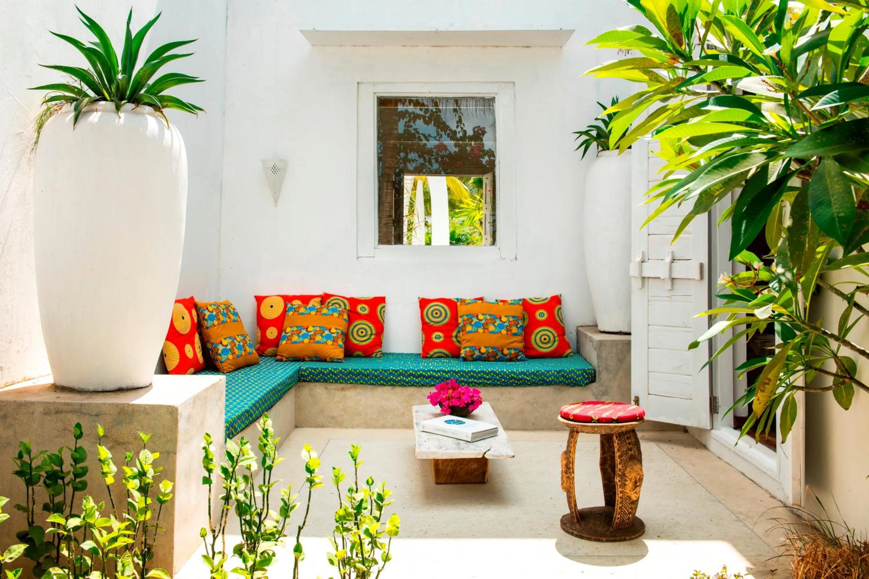 Living room in The Aiyana Resort & Spa