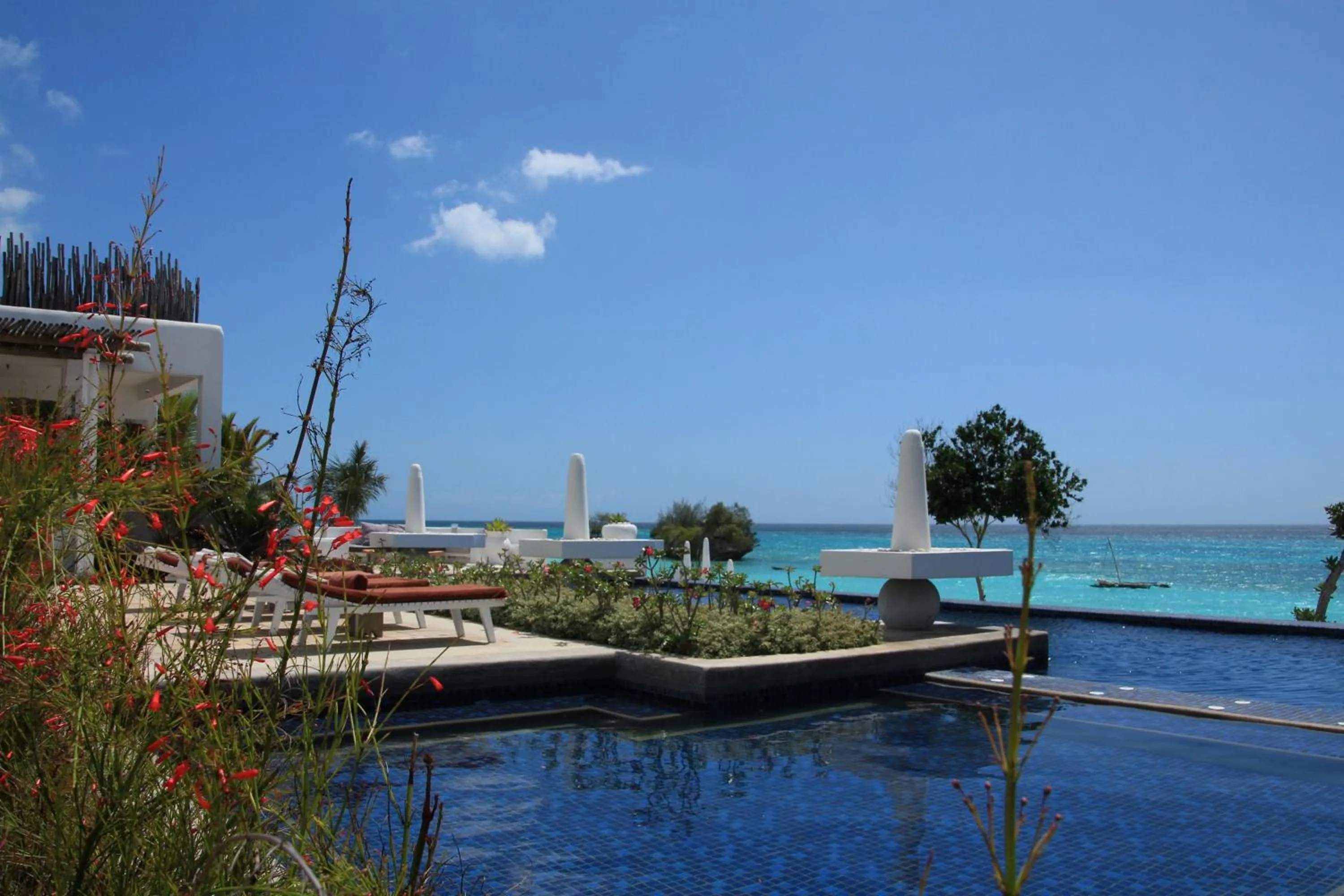 Swimming pool in The Aiyana Resort & Spa