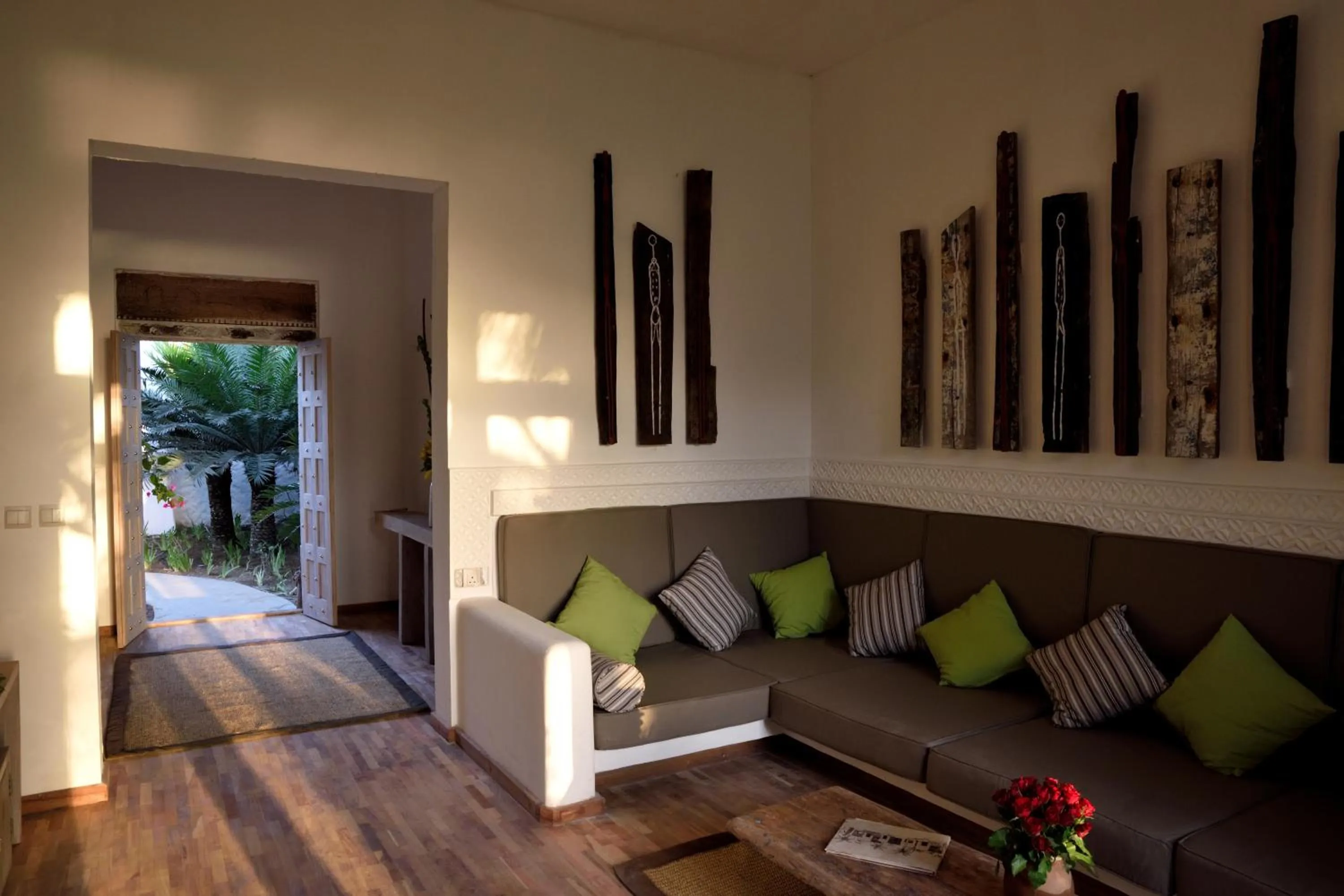 Seating area in The Aiyana Resort & Spa