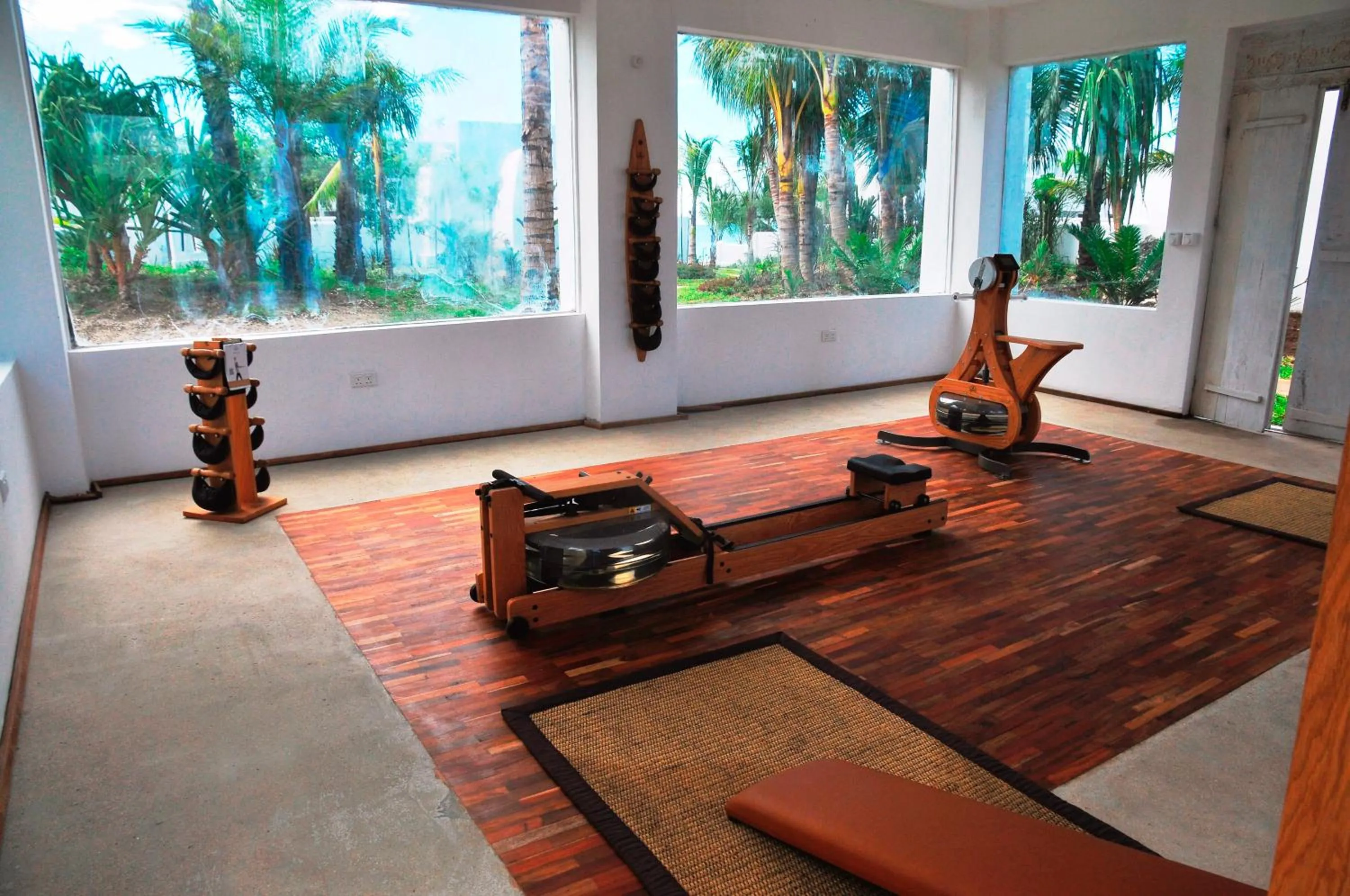 Fitness centre/facilities in The Aiyana Resort & Spa