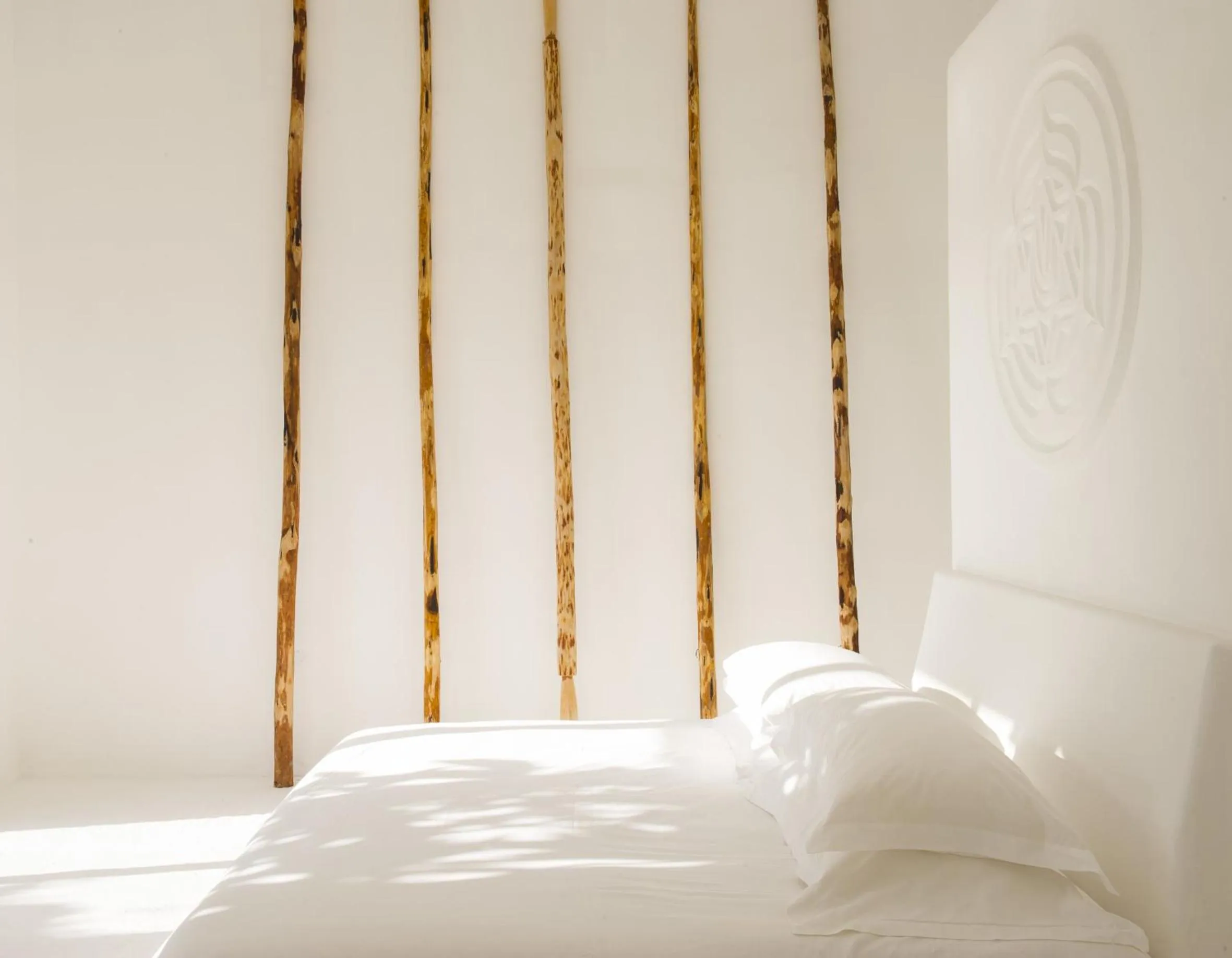 Decorative detail, Bed in The Aiyana Resort & Spa