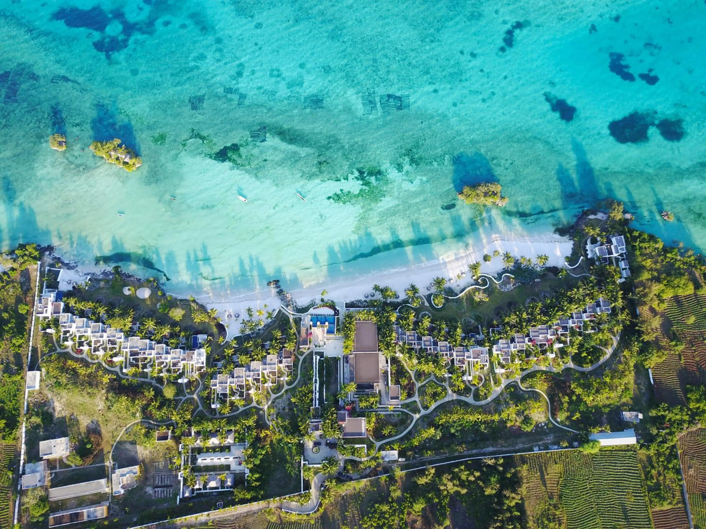 Bird's eye view in The Aiyana Resort & Spa