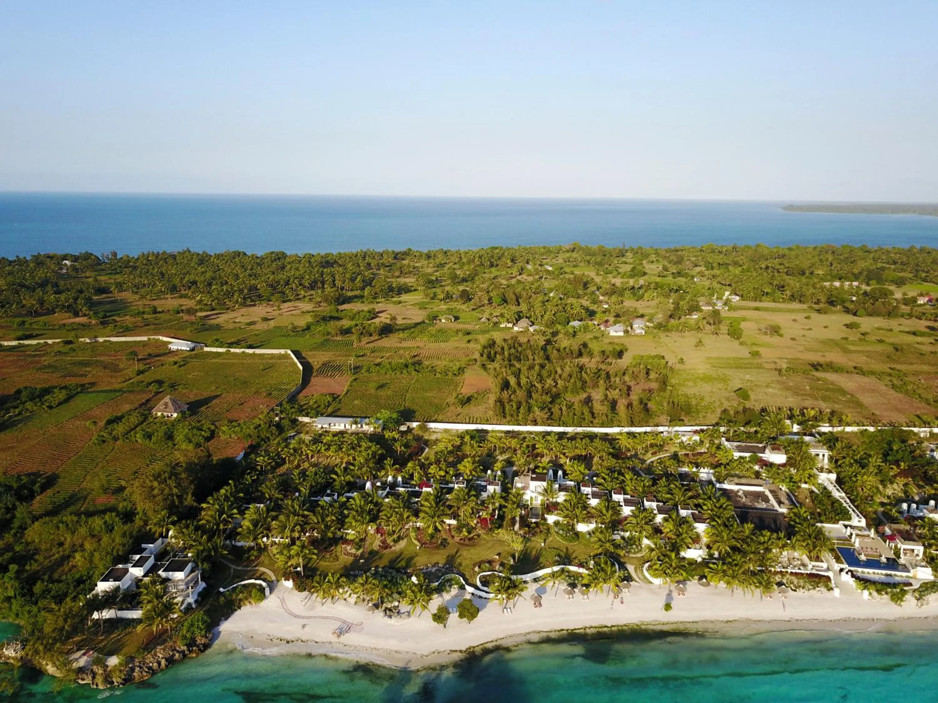Bird's eye view in The Aiyana Resort & Spa