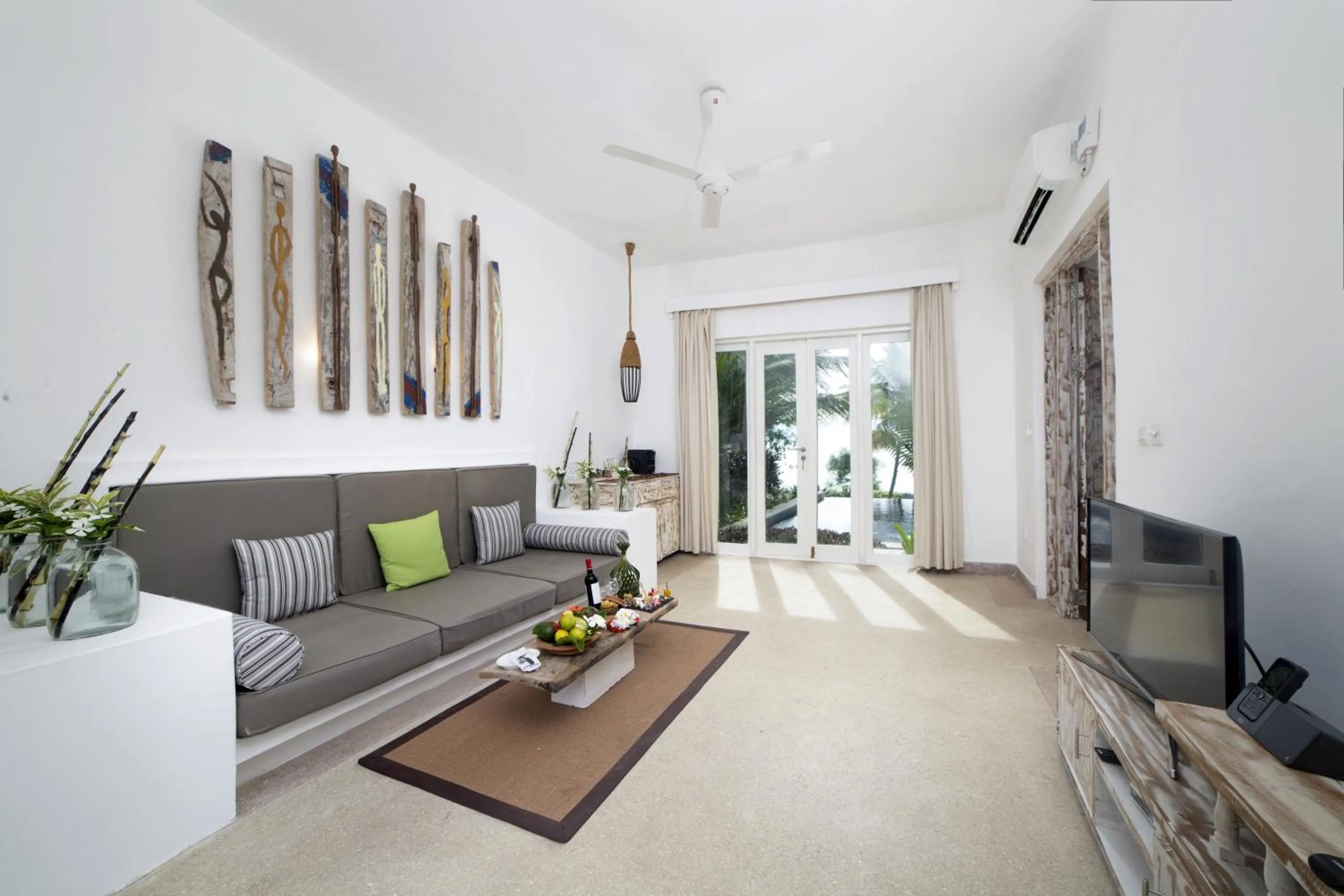 Seating area in The Aiyana Resort & Spa