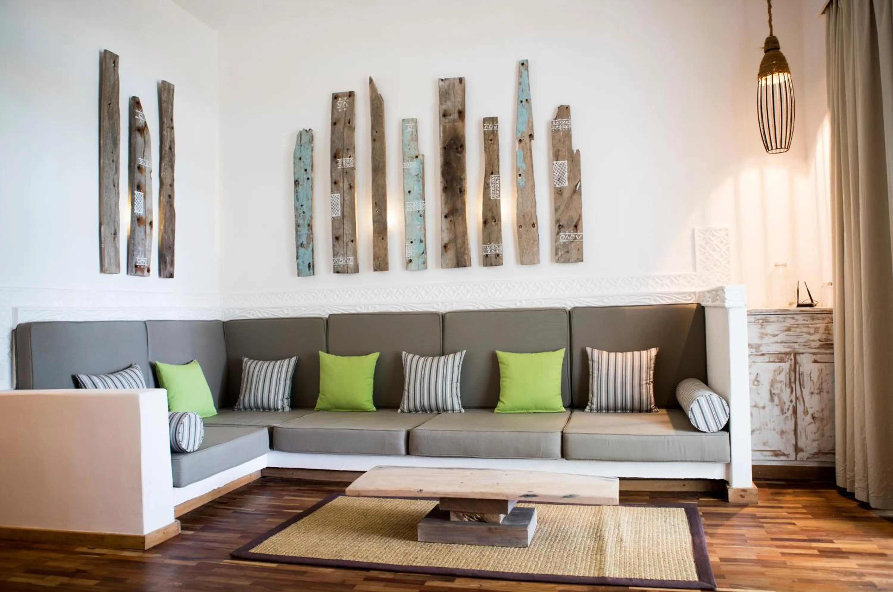 Living room in The Aiyana Resort & Spa