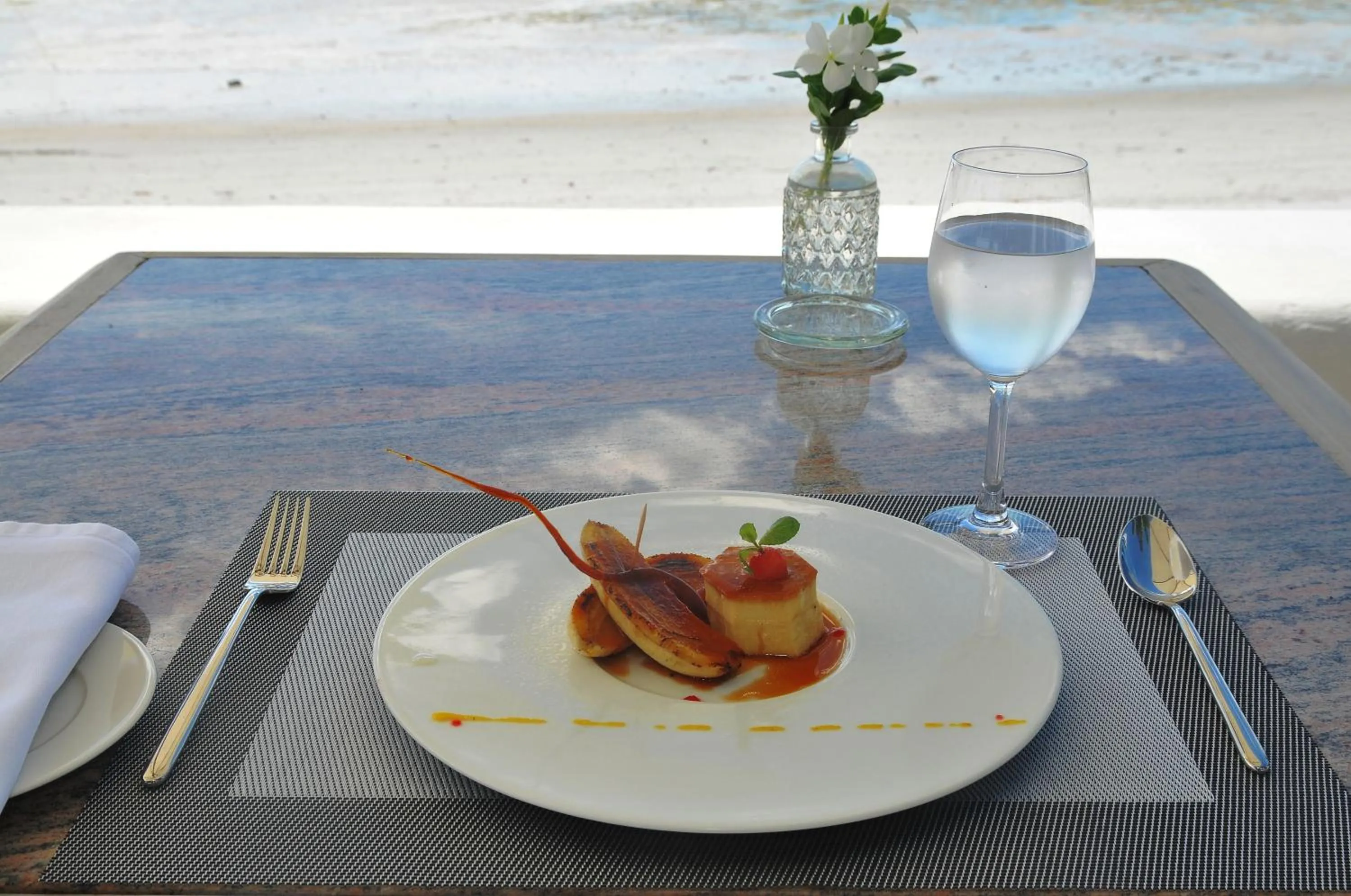Food close-up in The Aiyana Resort & Spa
