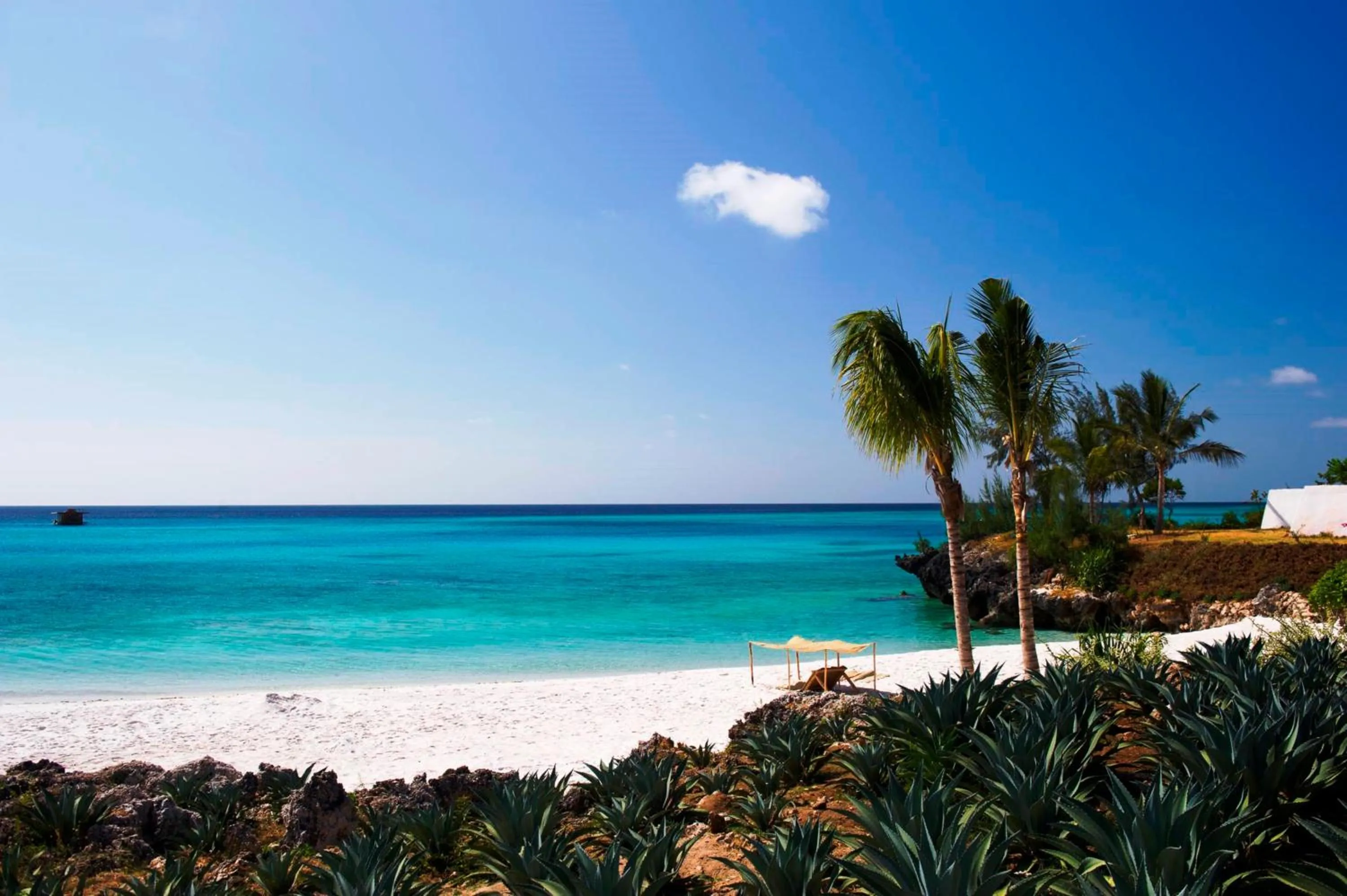 Beach in The Aiyana Resort & Spa