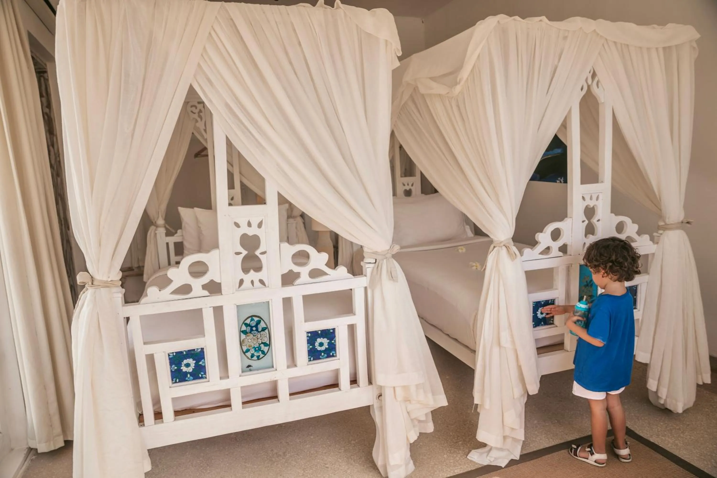 Bedroom, Bed in The Aiyana Resort & Spa