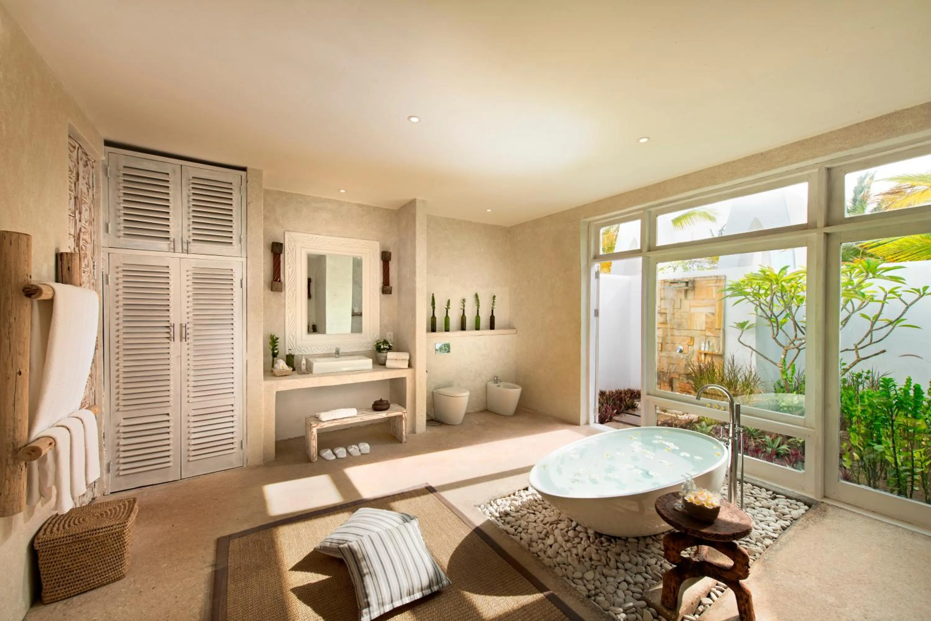 Shower in The Aiyana Resort & Spa