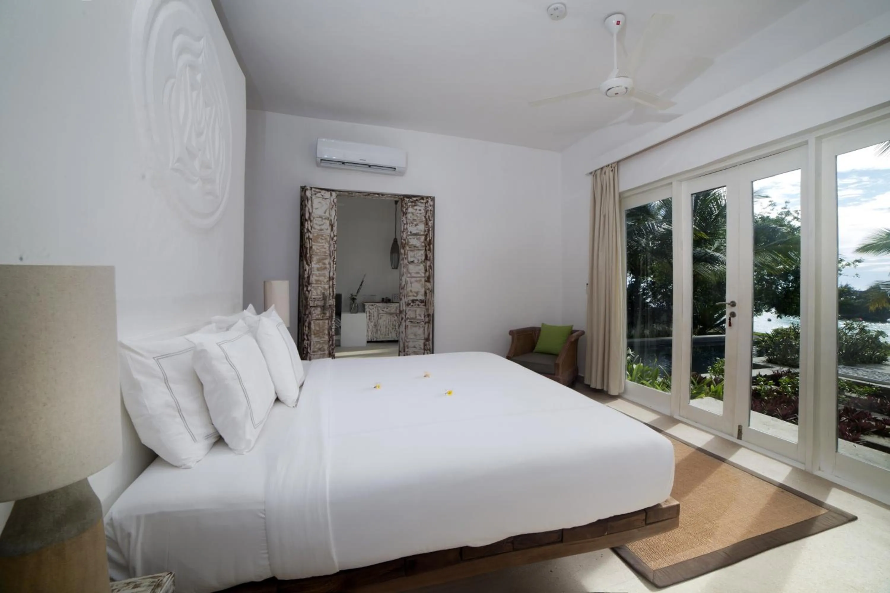 Bedroom, Bed in The Aiyana Resort & Spa