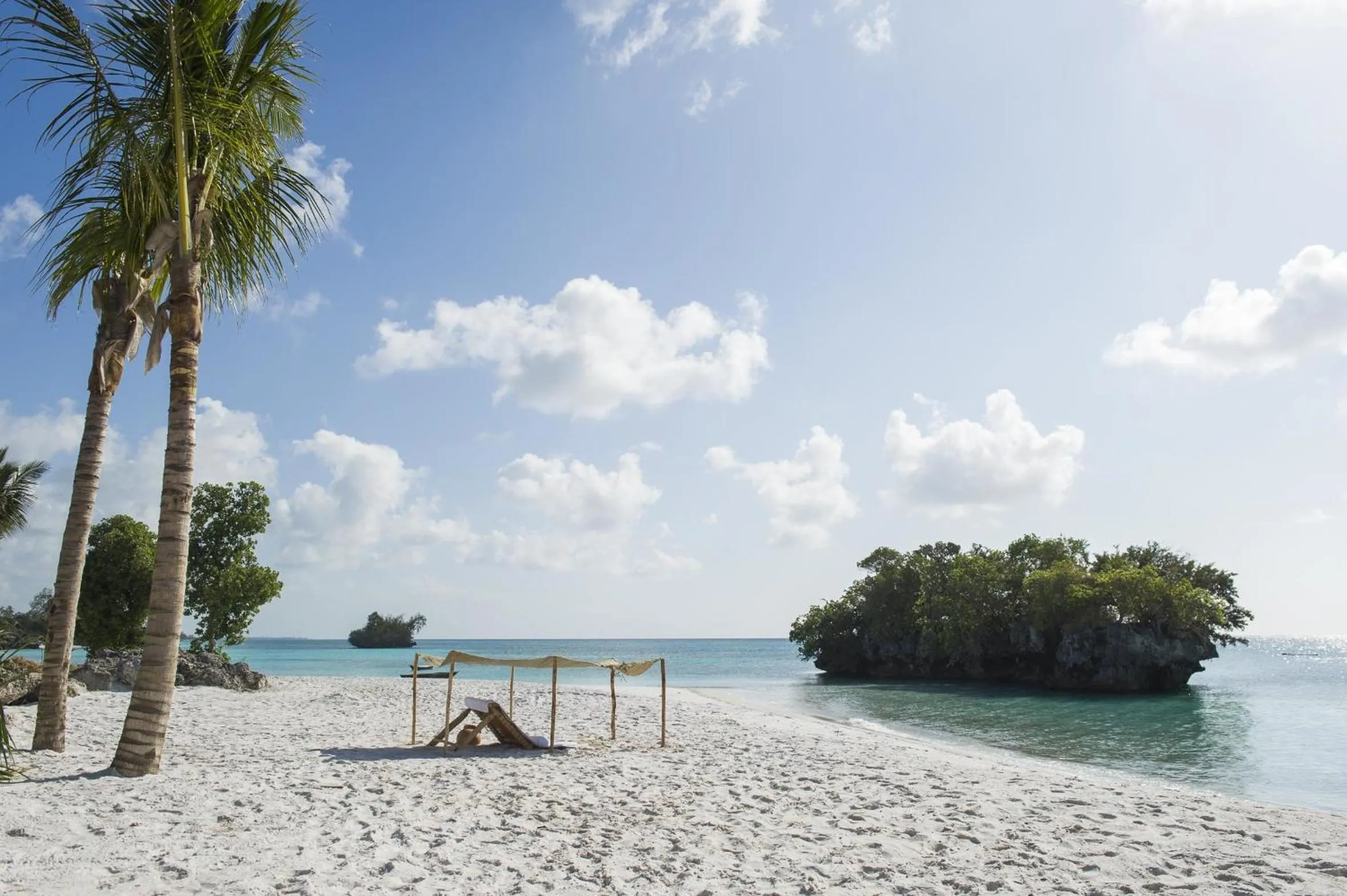 Beach in The Aiyana Resort & Spa