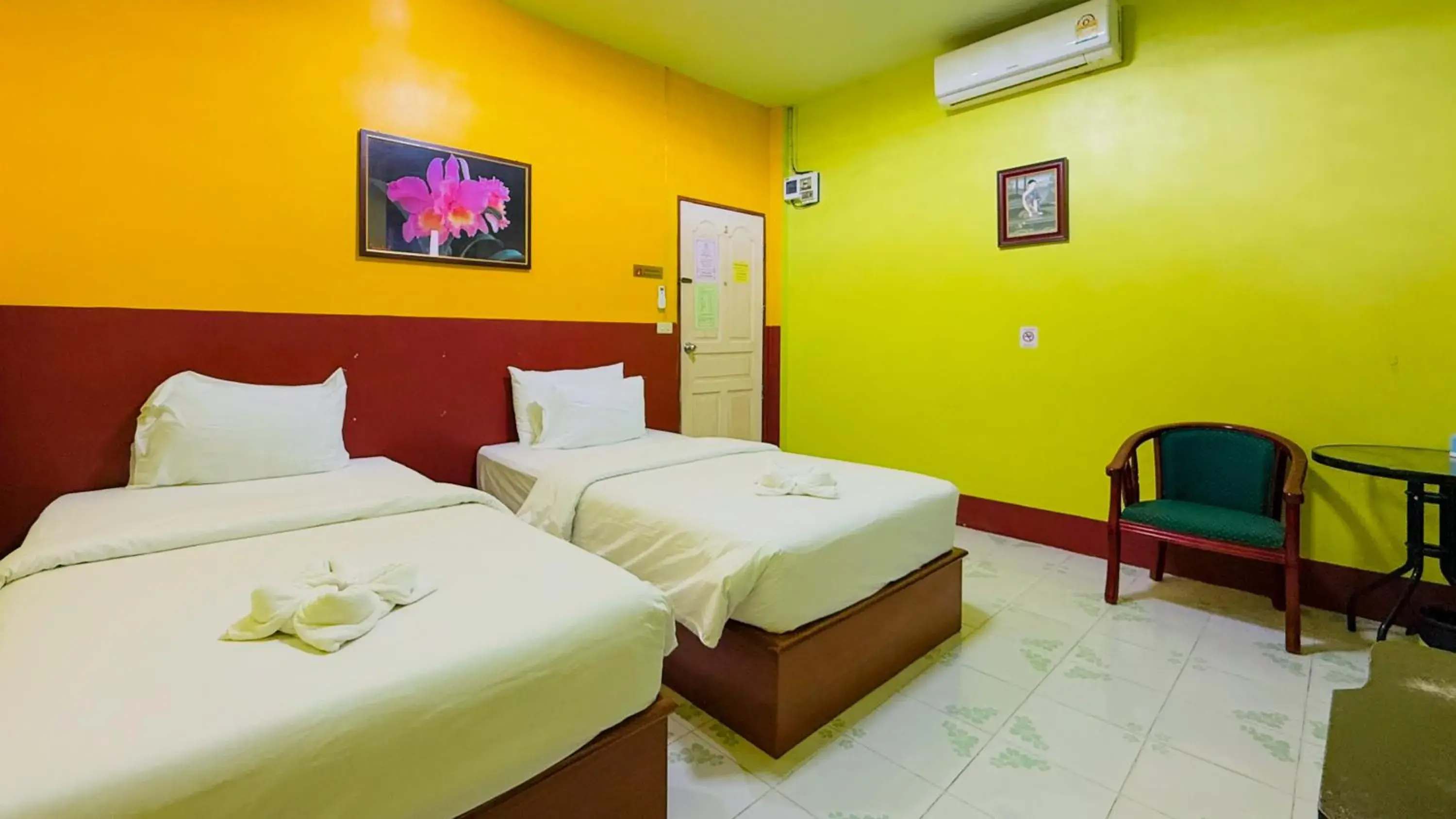 Standard Twin Room in Pruksa Resort Detudom Standard Twin Room in Pruksa Resort Detudom