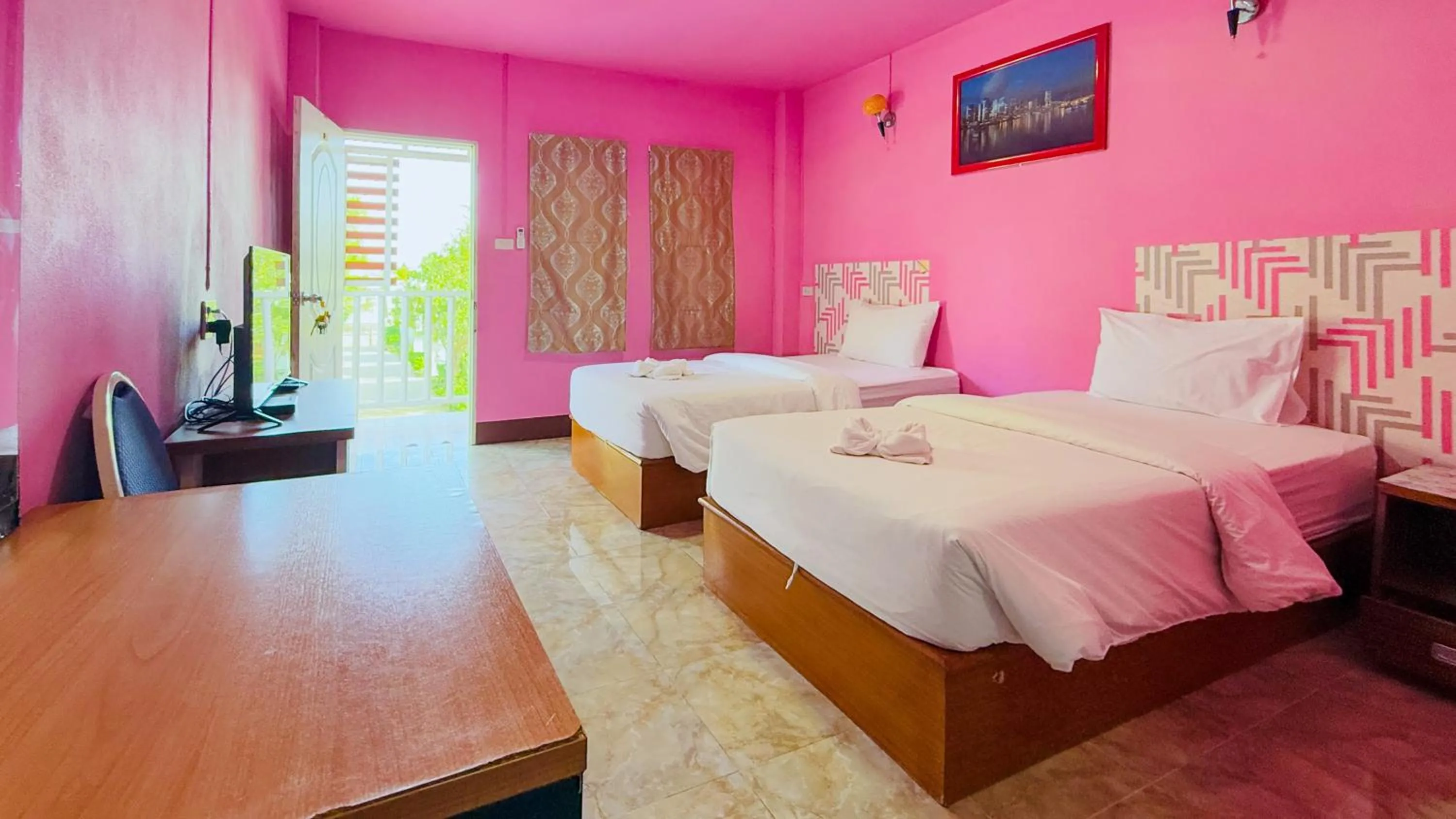 Superior Twin Room in Pruksa Resort Detudom