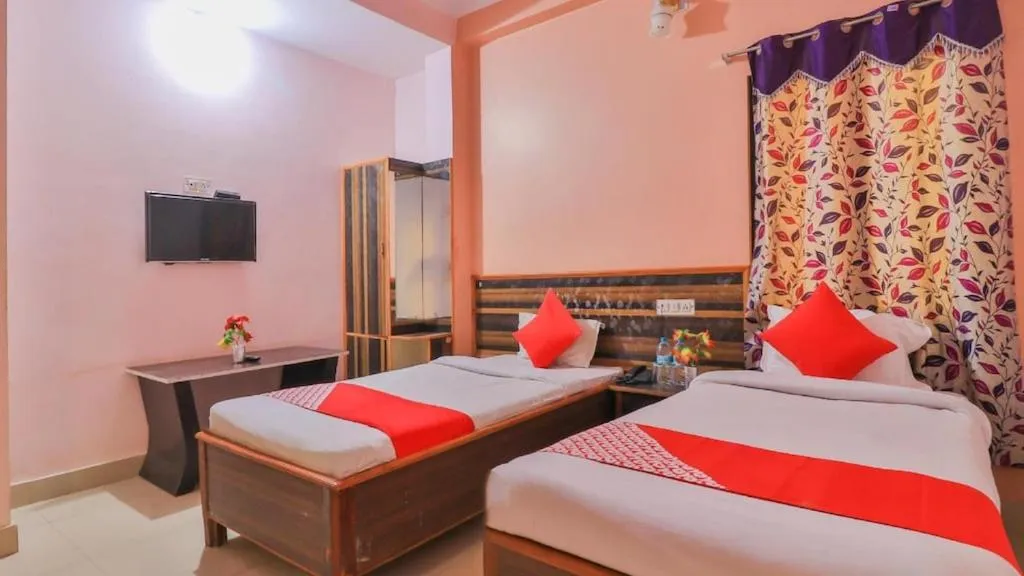 Bed in Hotel City Star