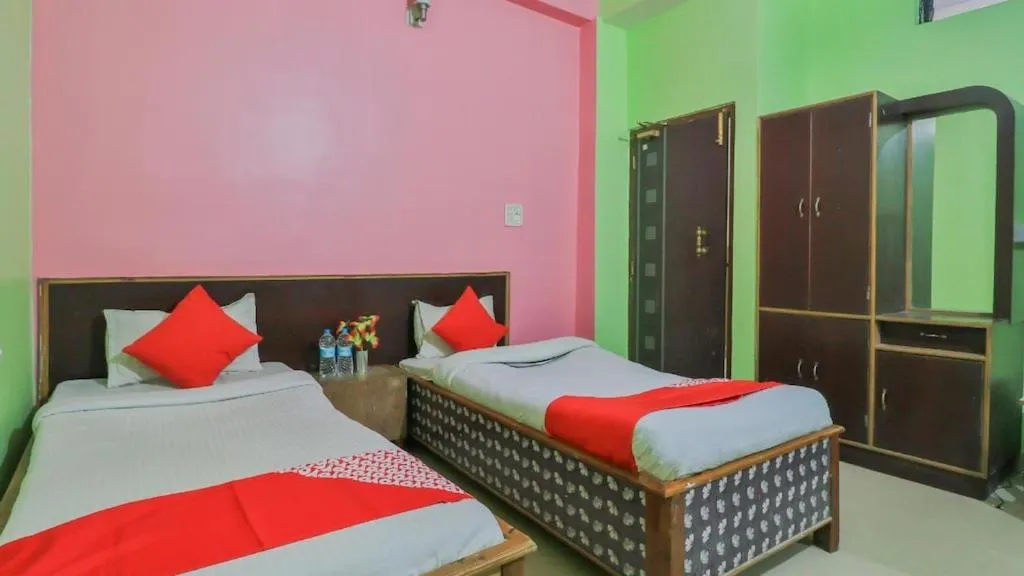 Bed in Hotel City Star