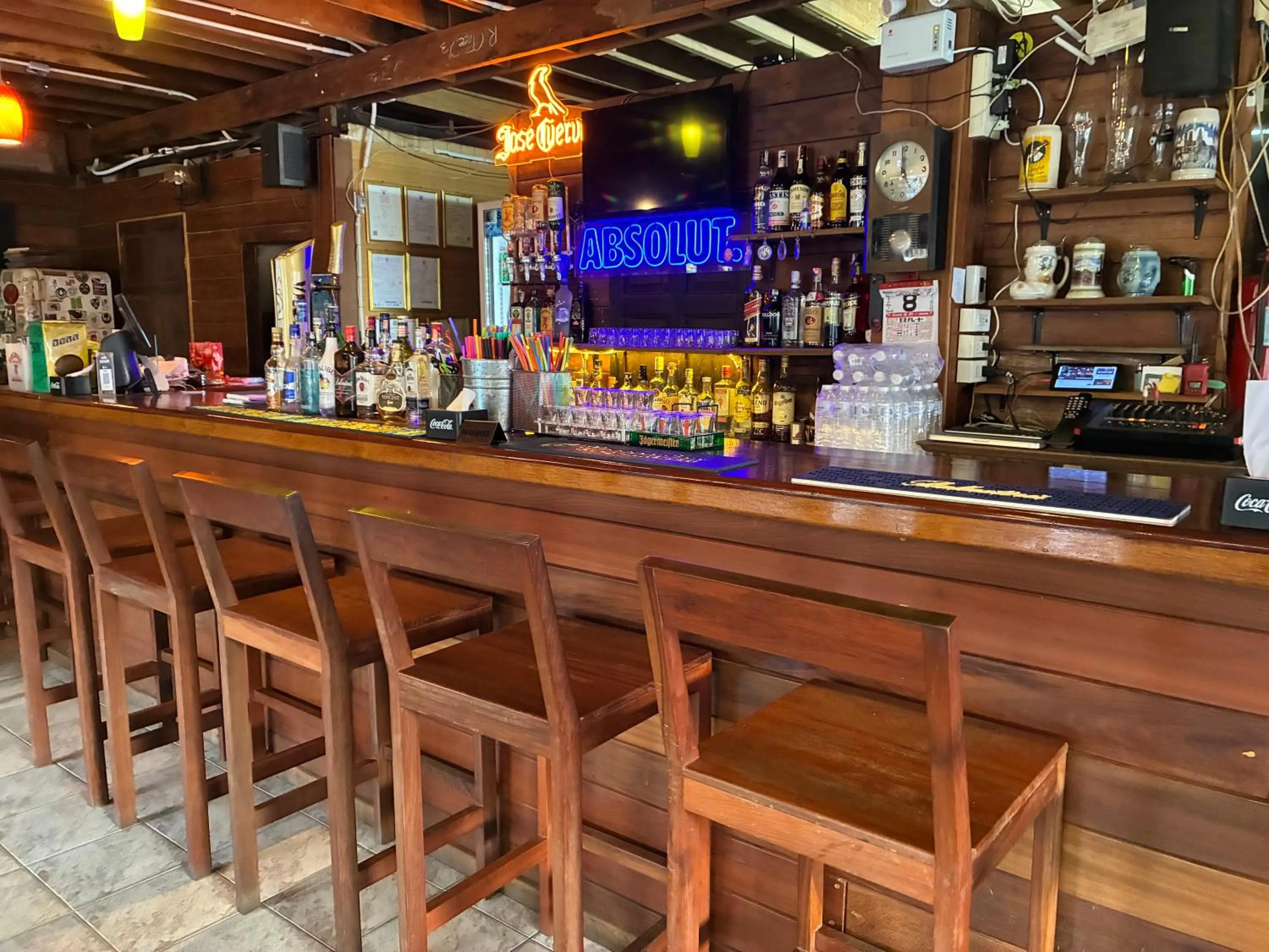 Lounge or bar in Noom Guesthouse