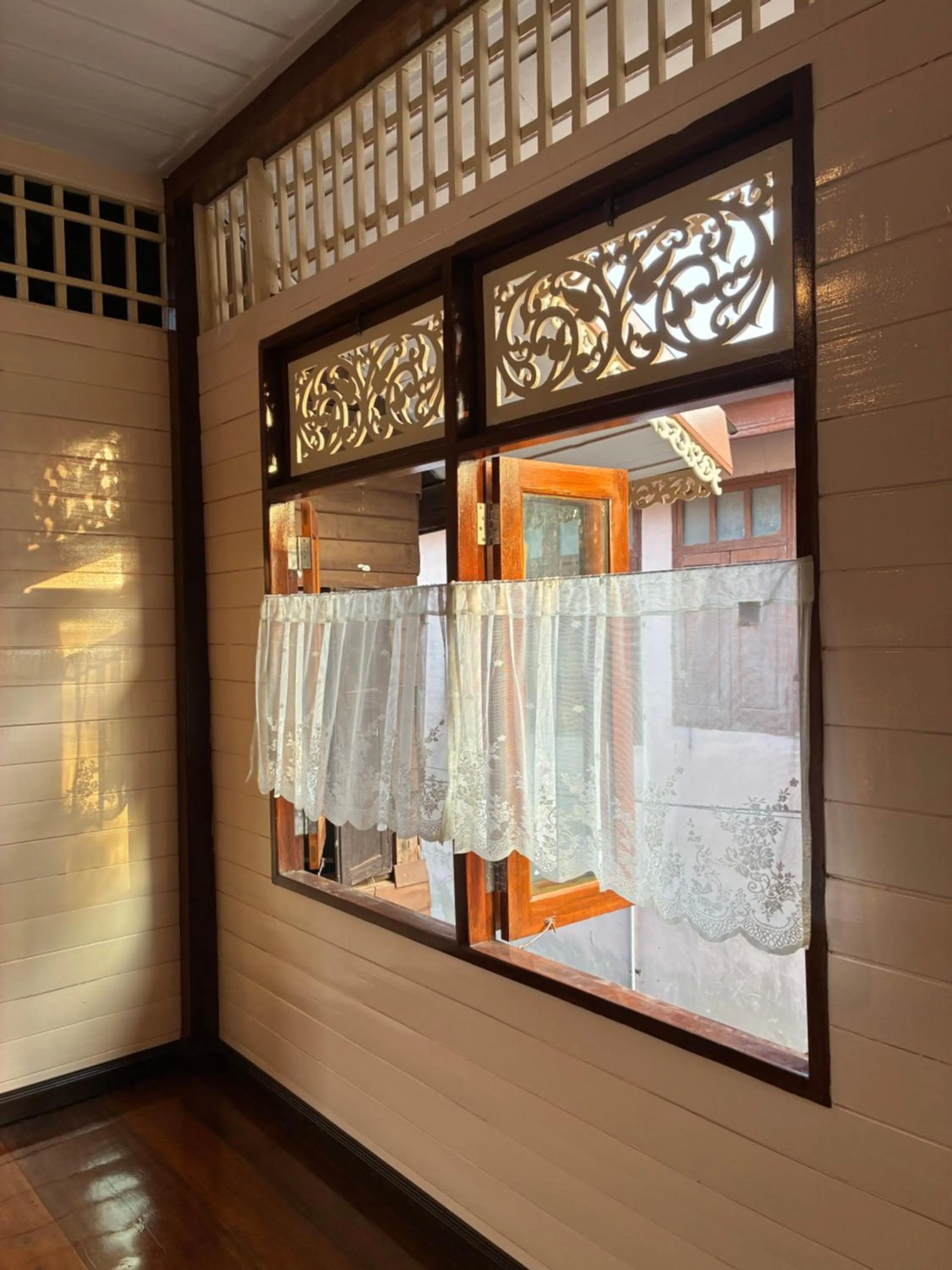 Living room in Noom Guesthouse