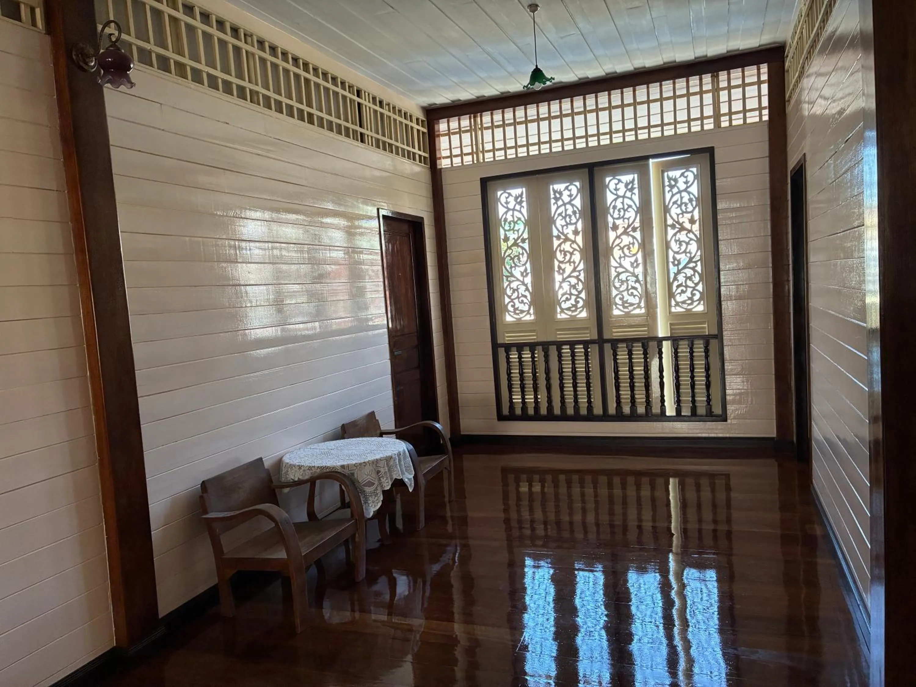 Living room in Noom Guesthouse