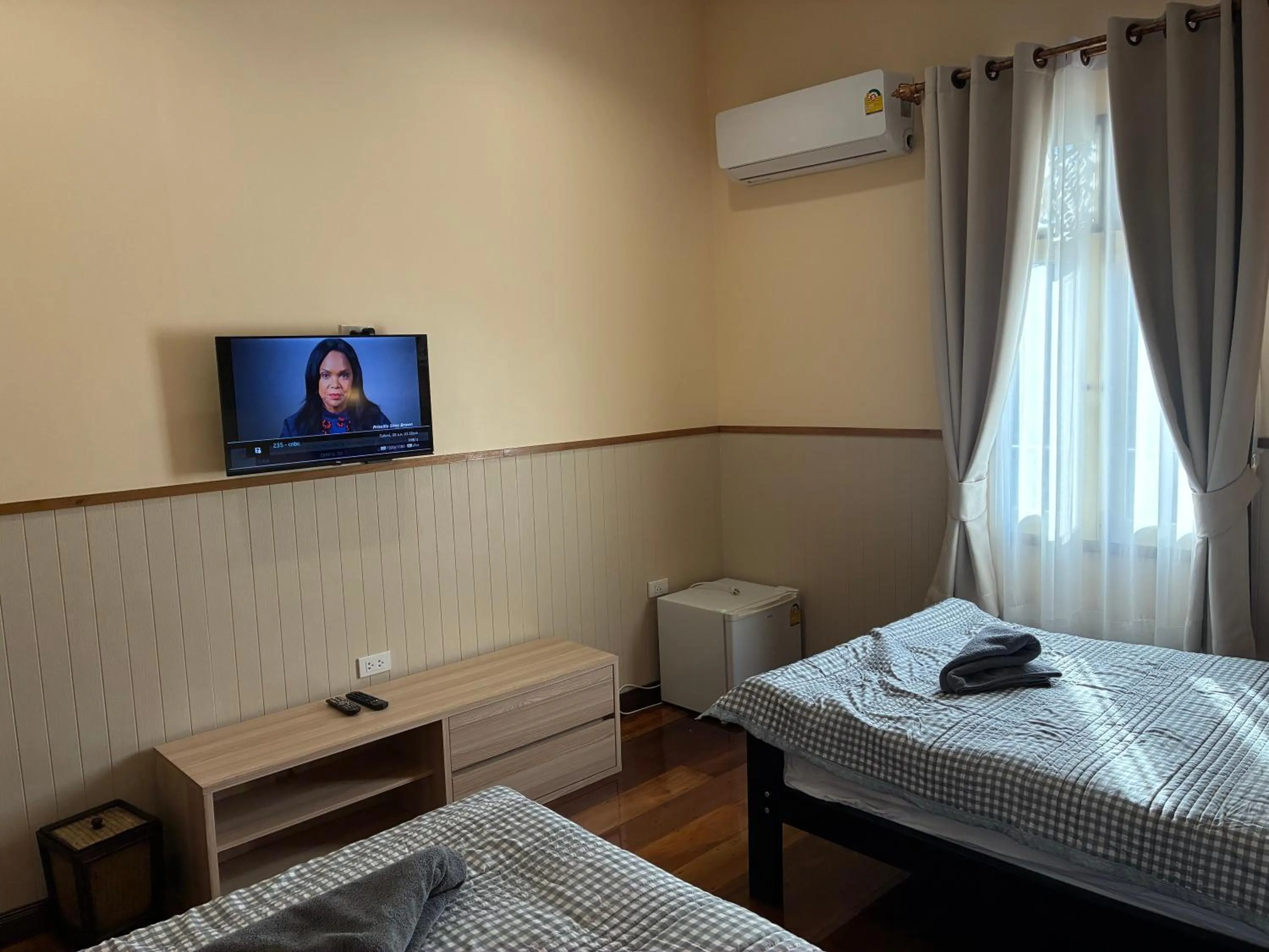 Bed in Noom Guesthouse