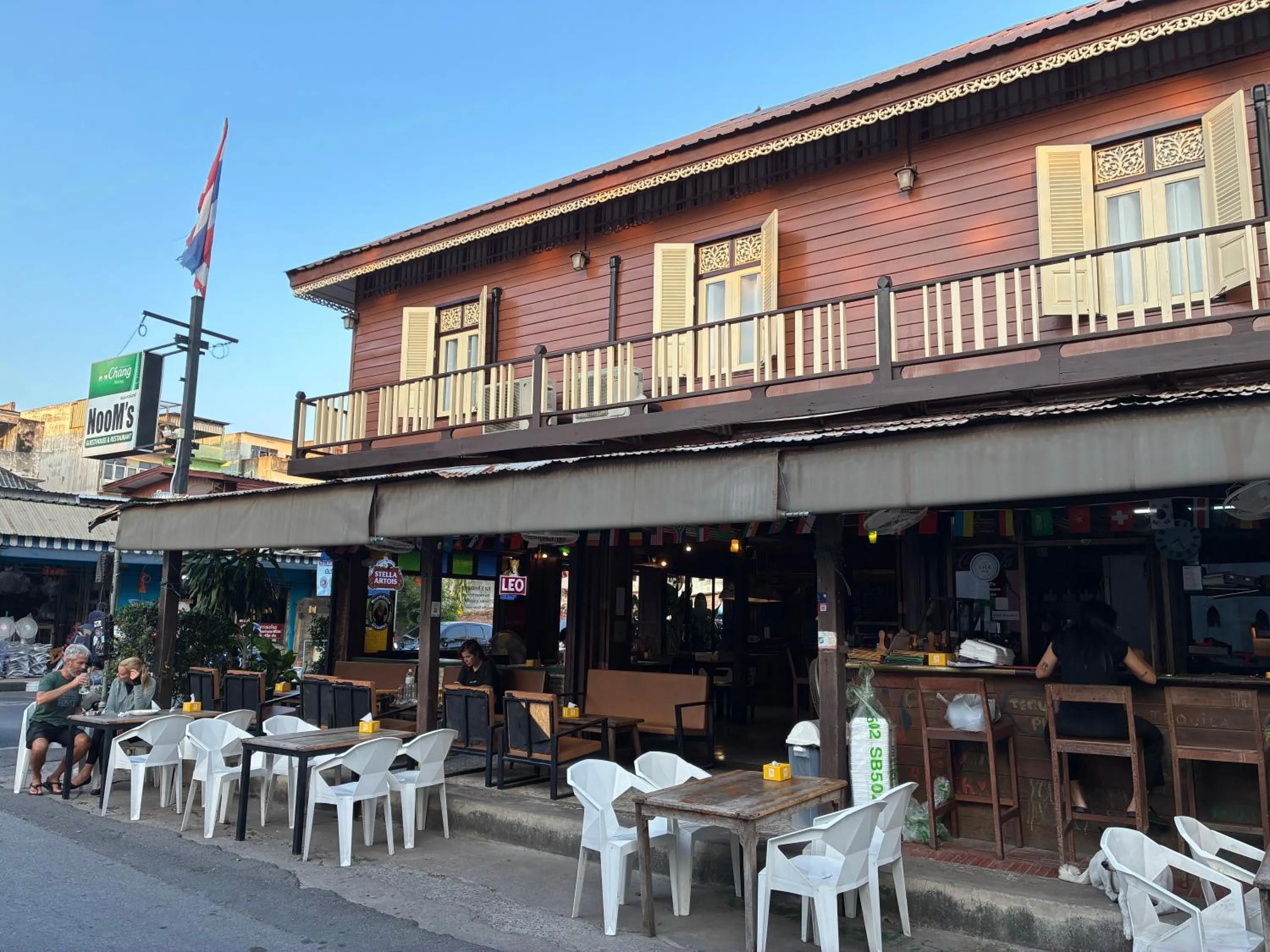 Property building in Noom Guesthouse