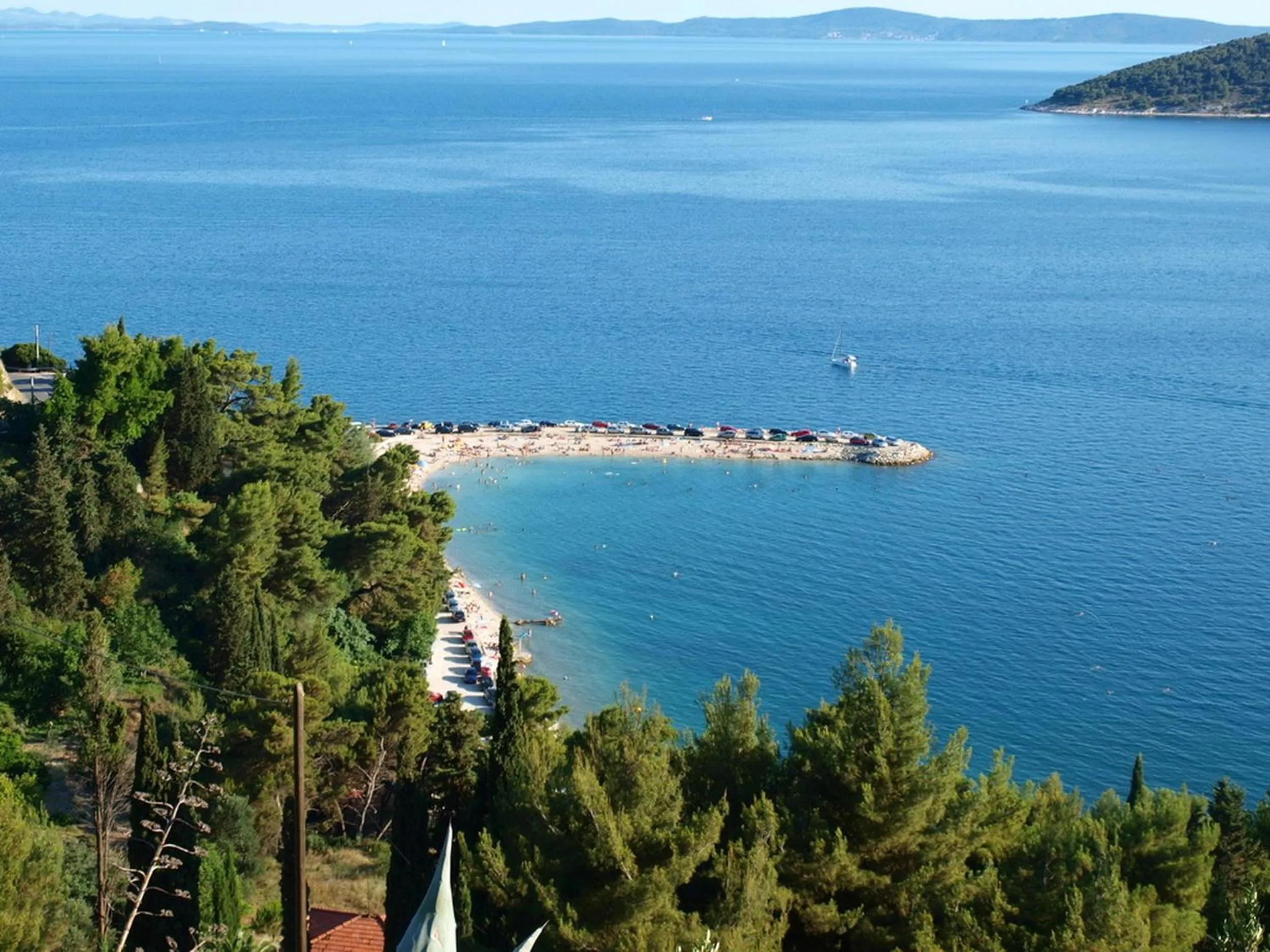 Beach in Apartment 4 You in Split