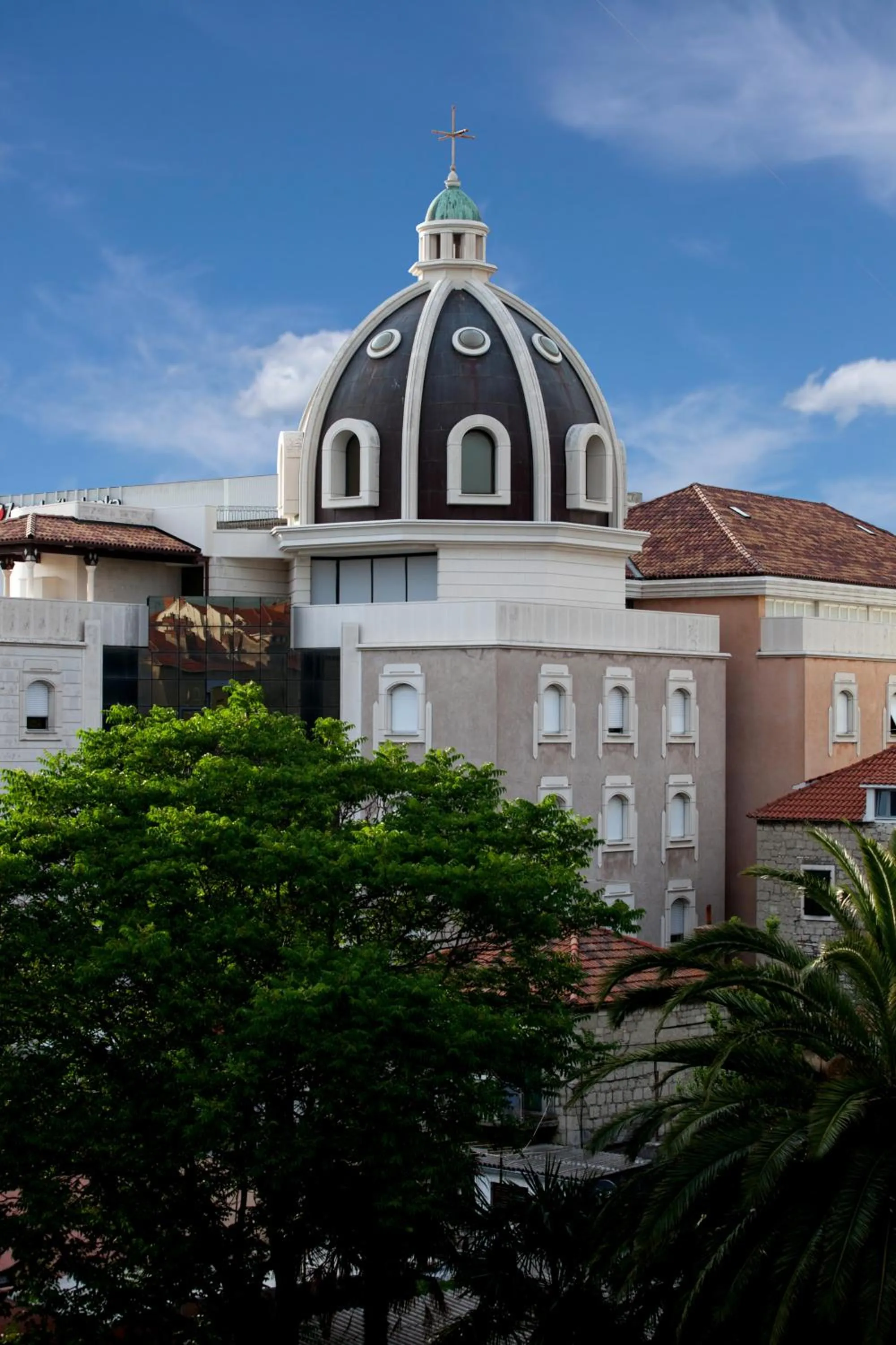 Landmark view in Apartment 4 You in Split
