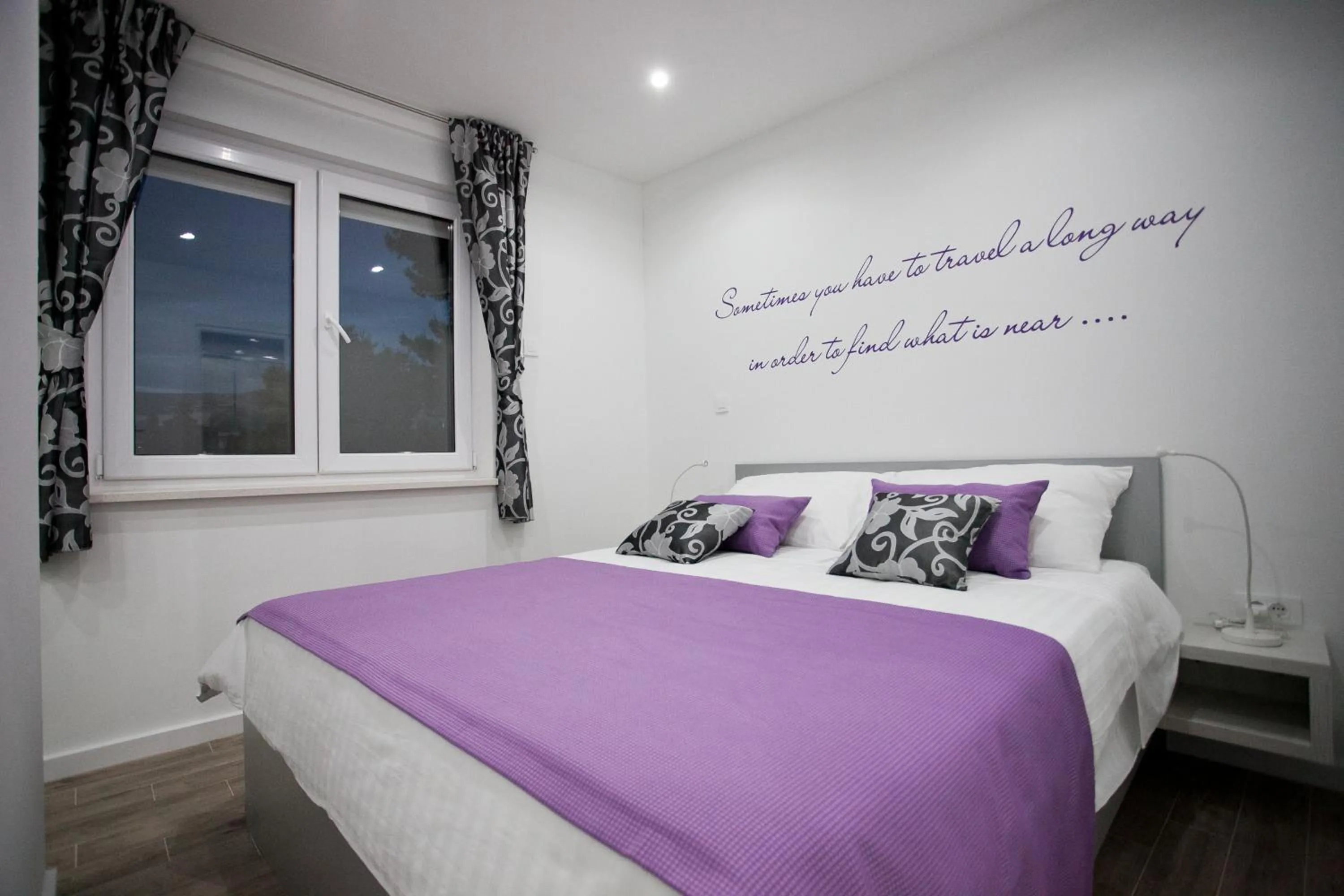 Bedroom, Bed in Apartment 4 You in Split