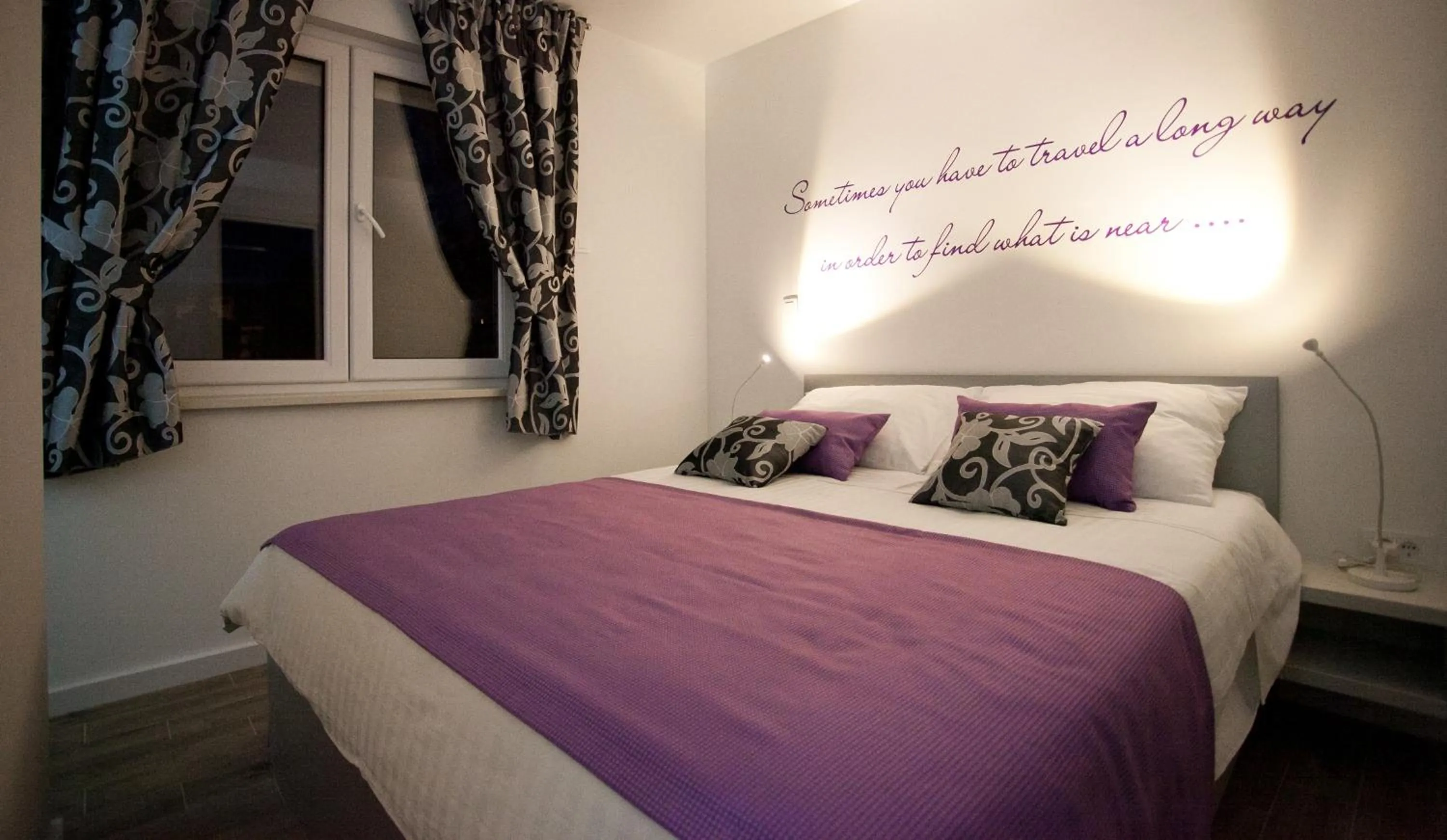 Bedroom, Bed in Apartment 4 You in Split