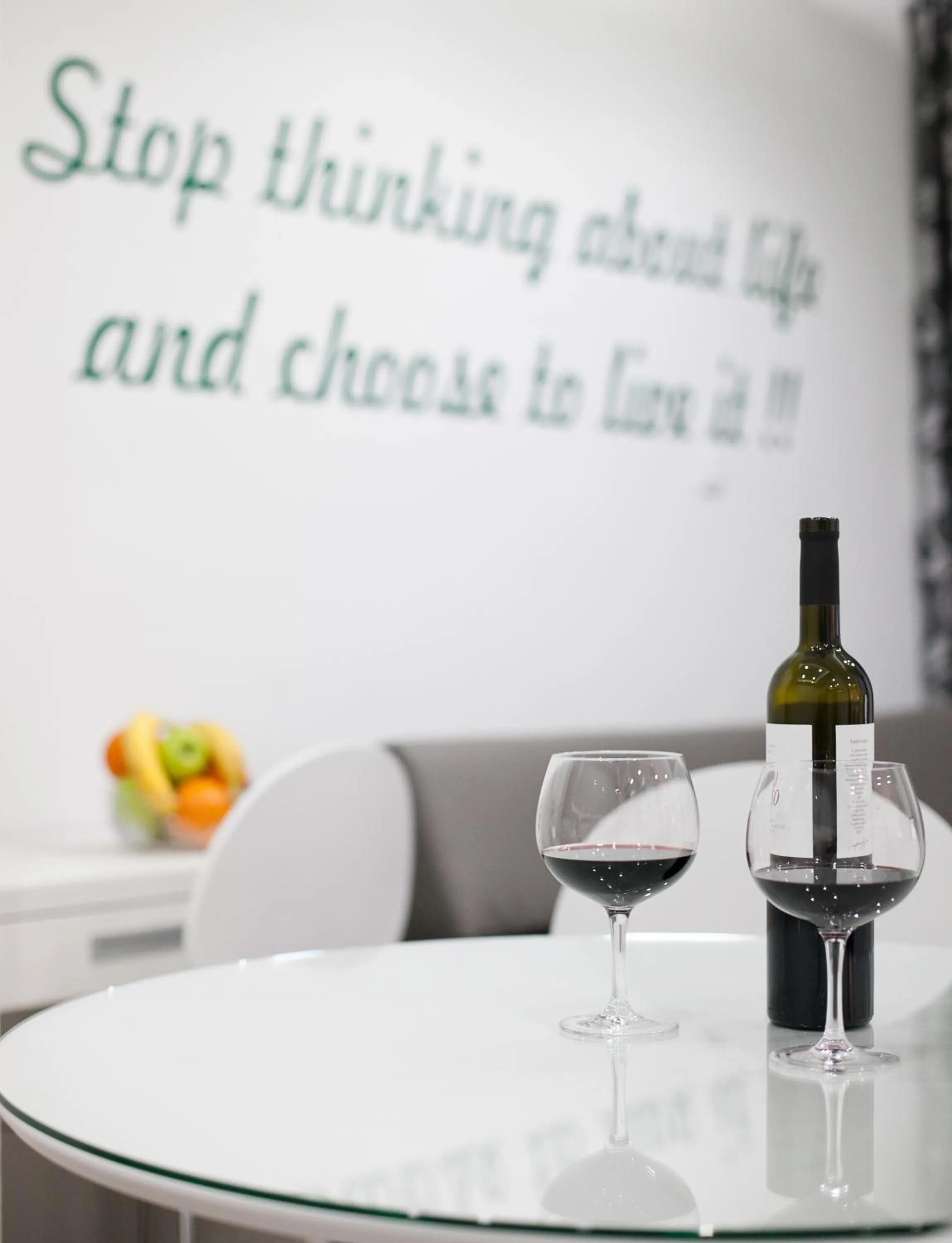 Seating area in Apartment 4 You in Split