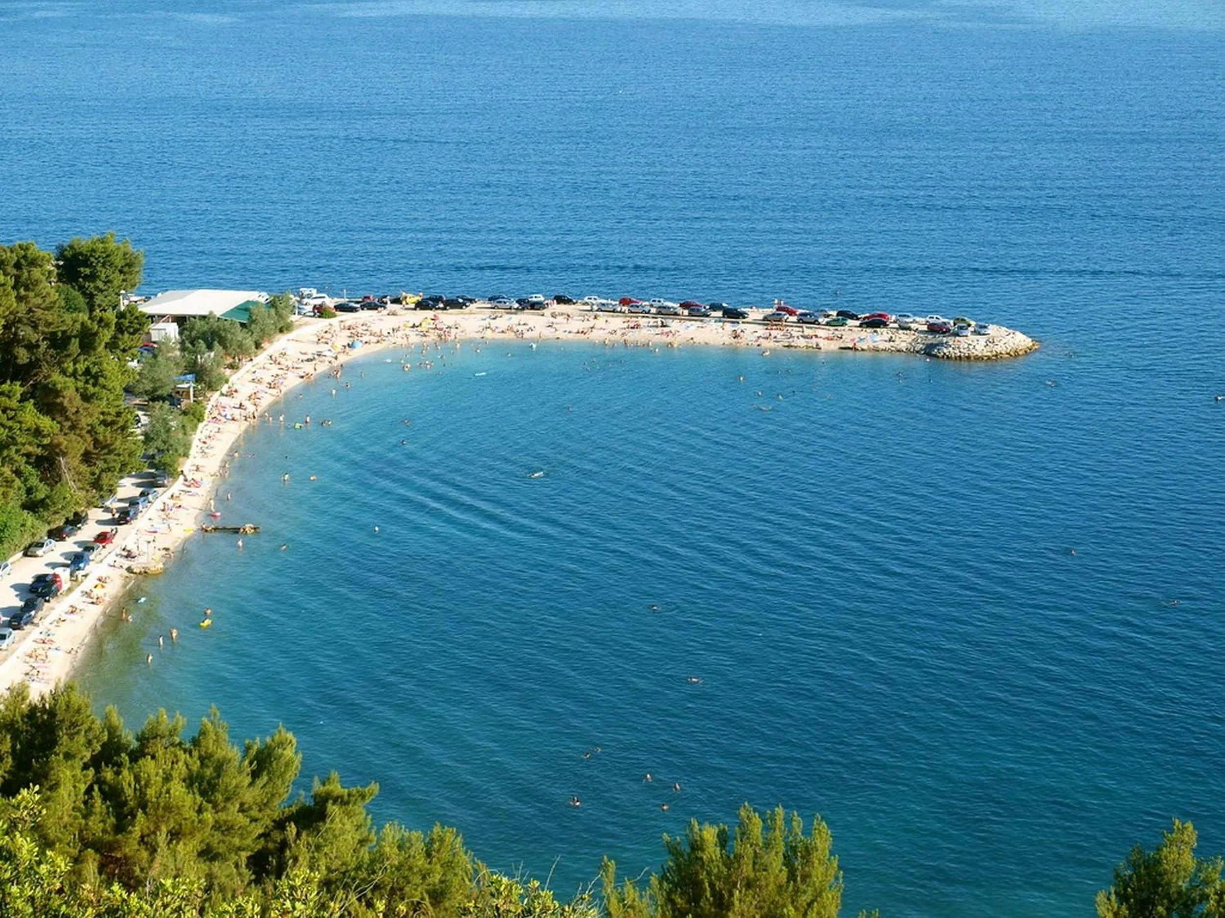 Beach in Apartment 4 You in Split