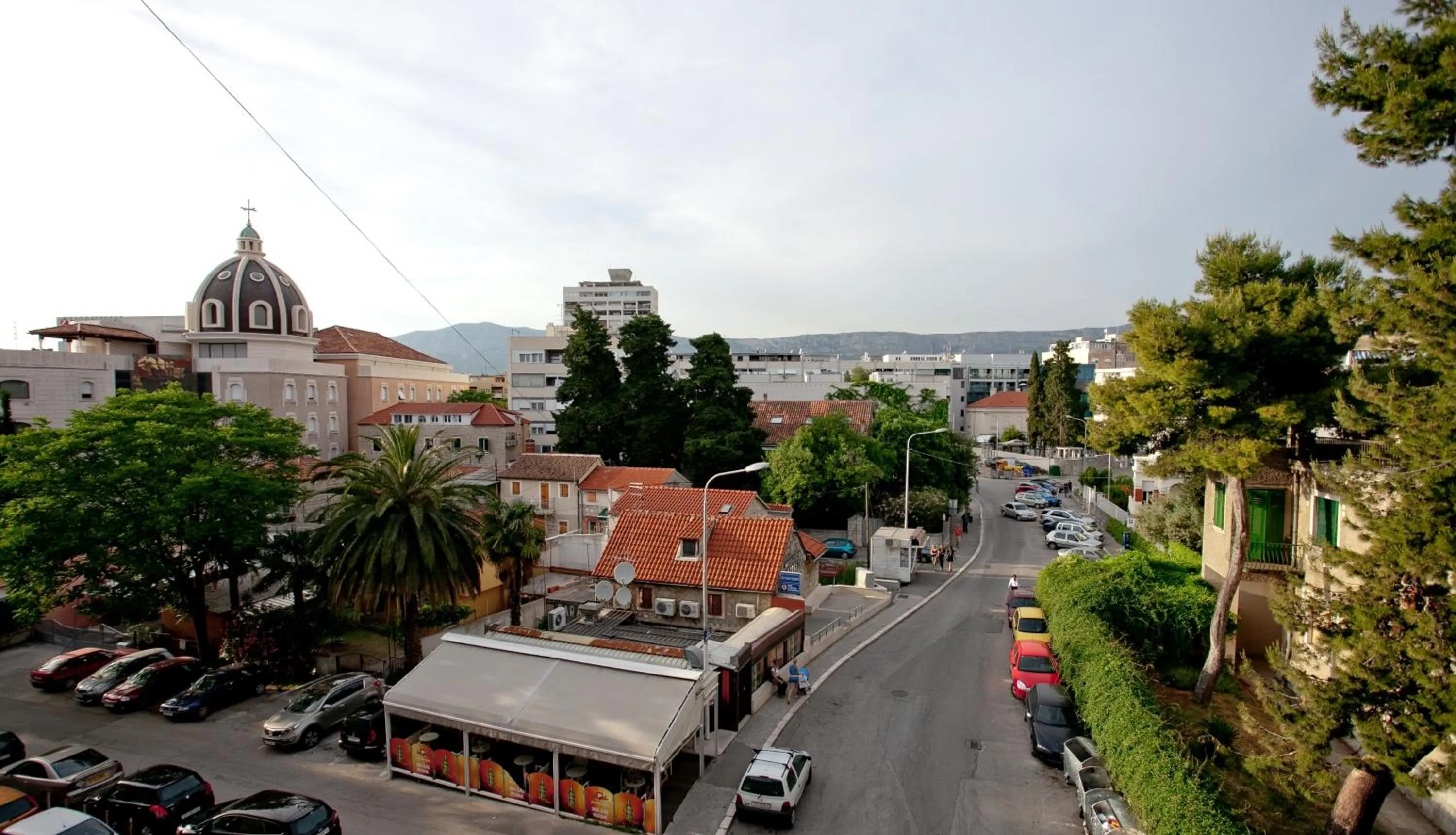 City view in Apartment 4 You in Split