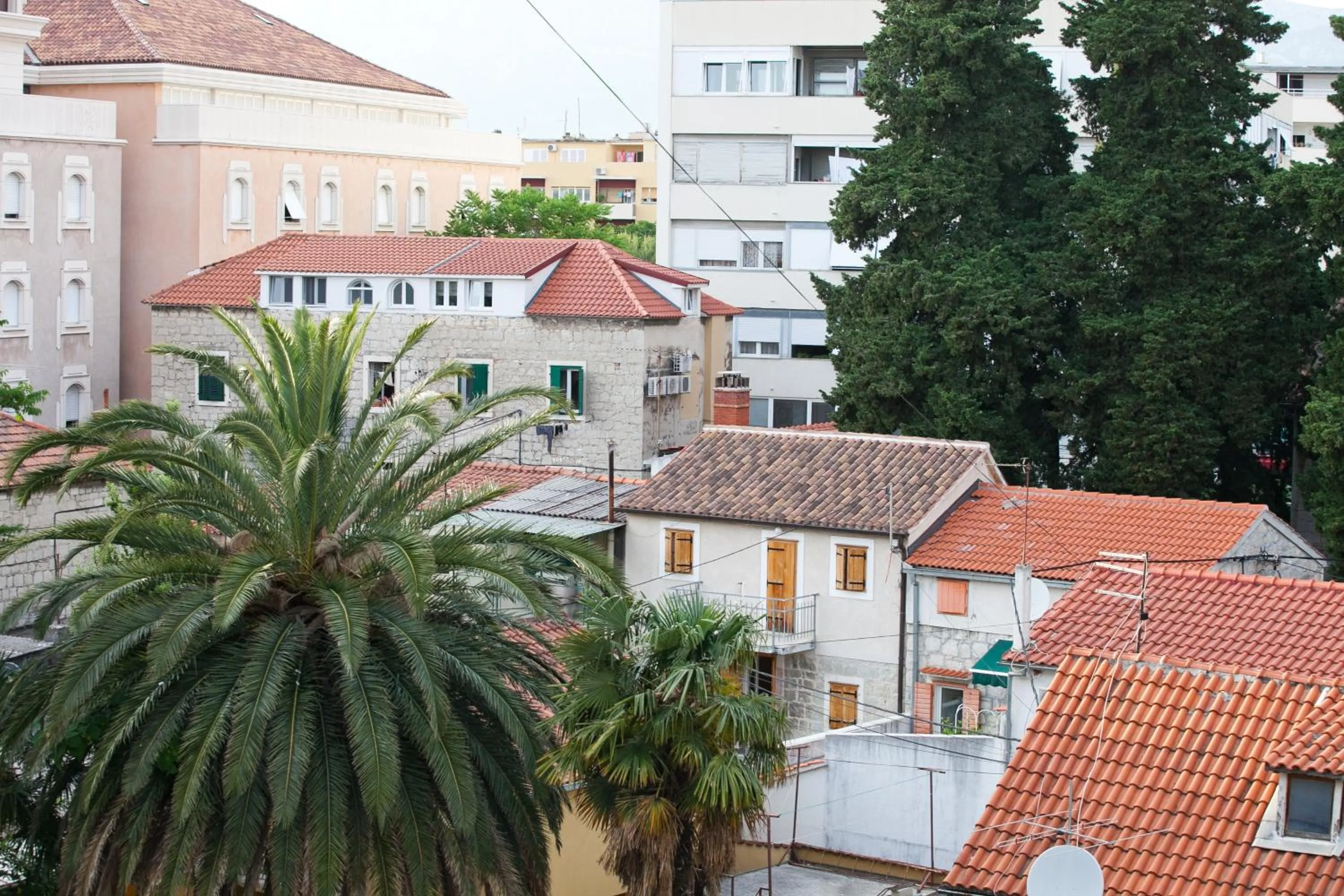 City view in Apartment 4 You in Split