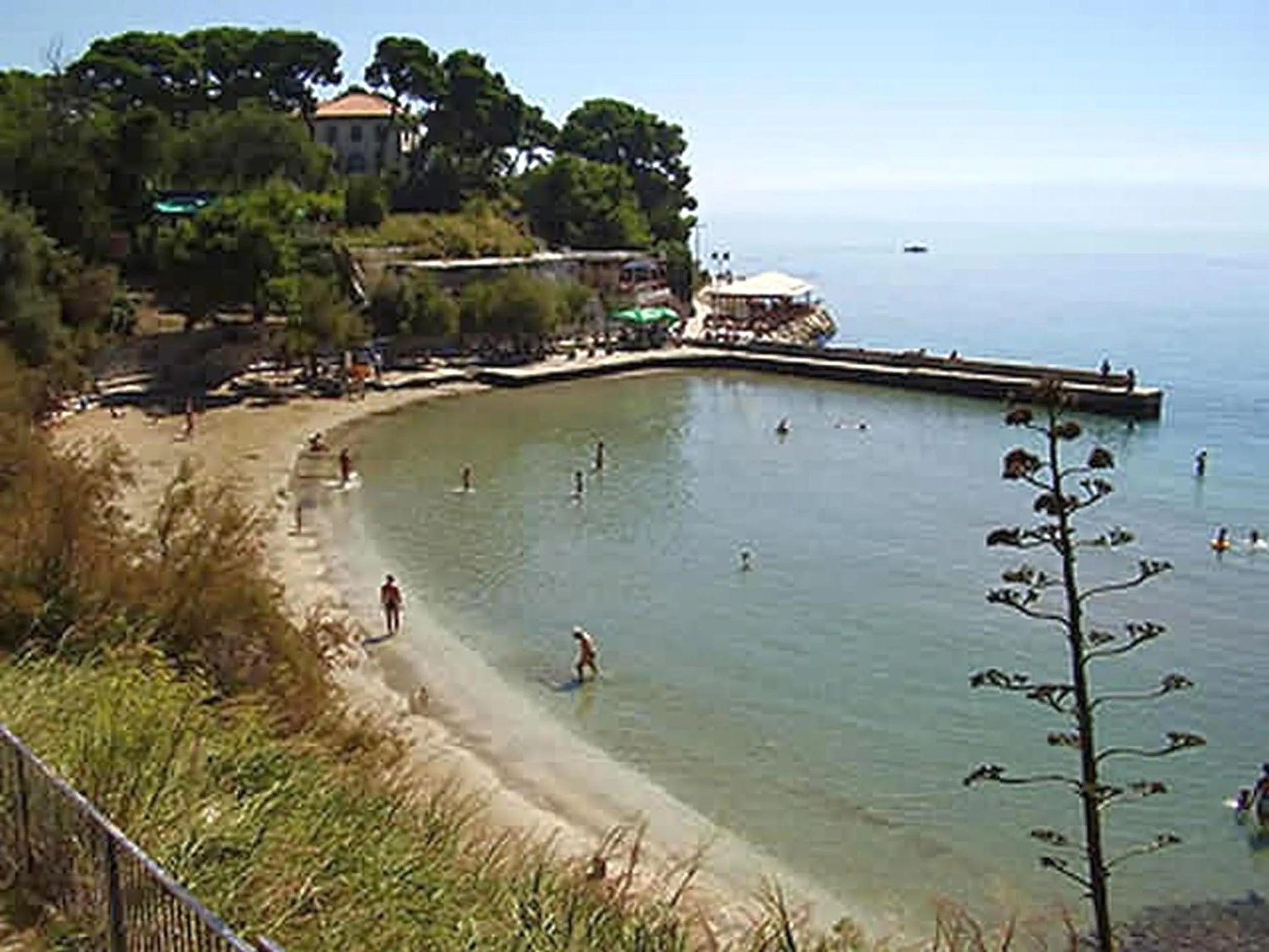 Beach in Apartment 4 You in Split