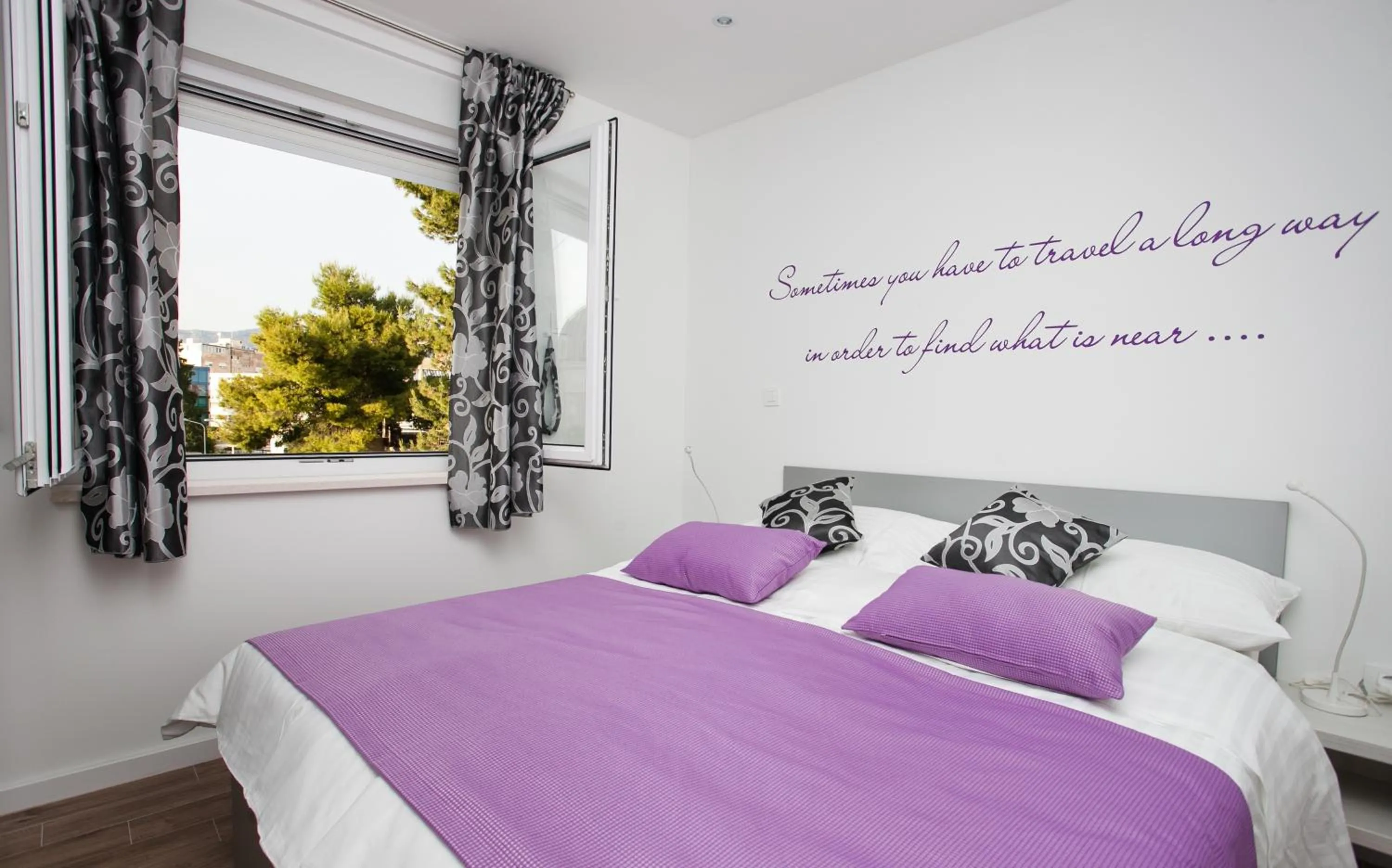 City view, Bed in Apartment 4 You in Split