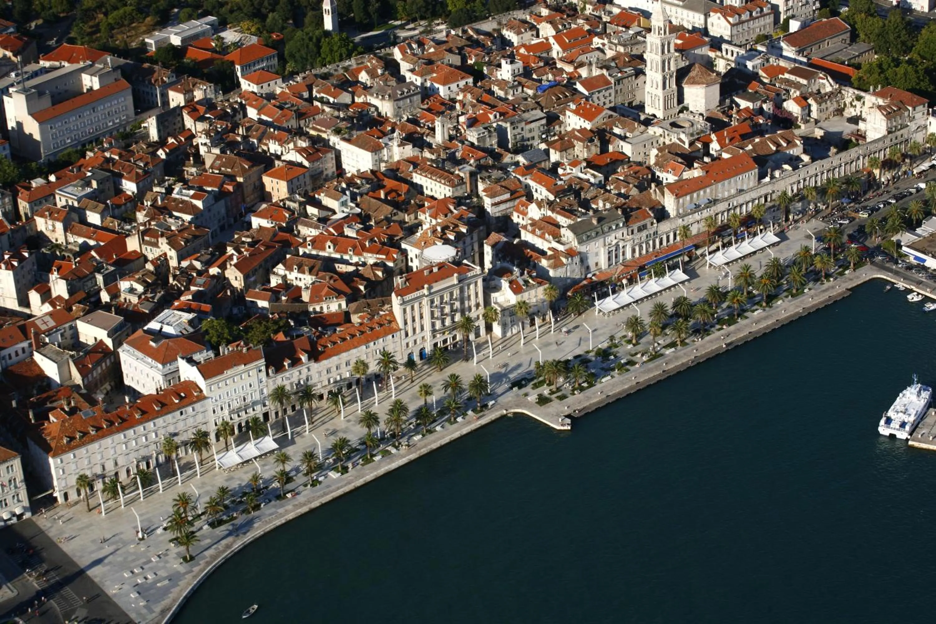 Nearby landmark in Apartment 4 You in Split