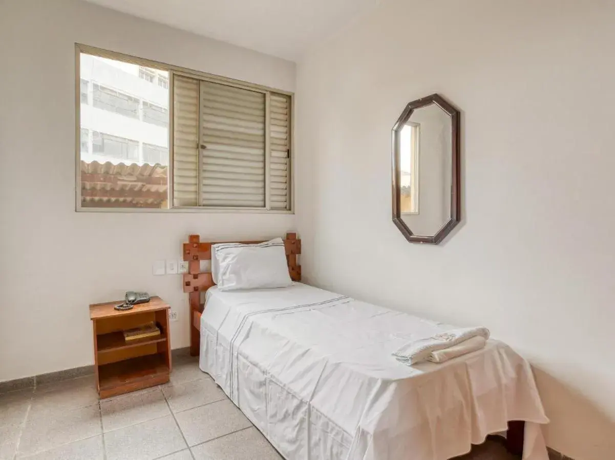 Economy Single Room in Itajubá Classic Setor Central Goiânia Economy Single Room in Itajubá Classic Setor Central Goiânia