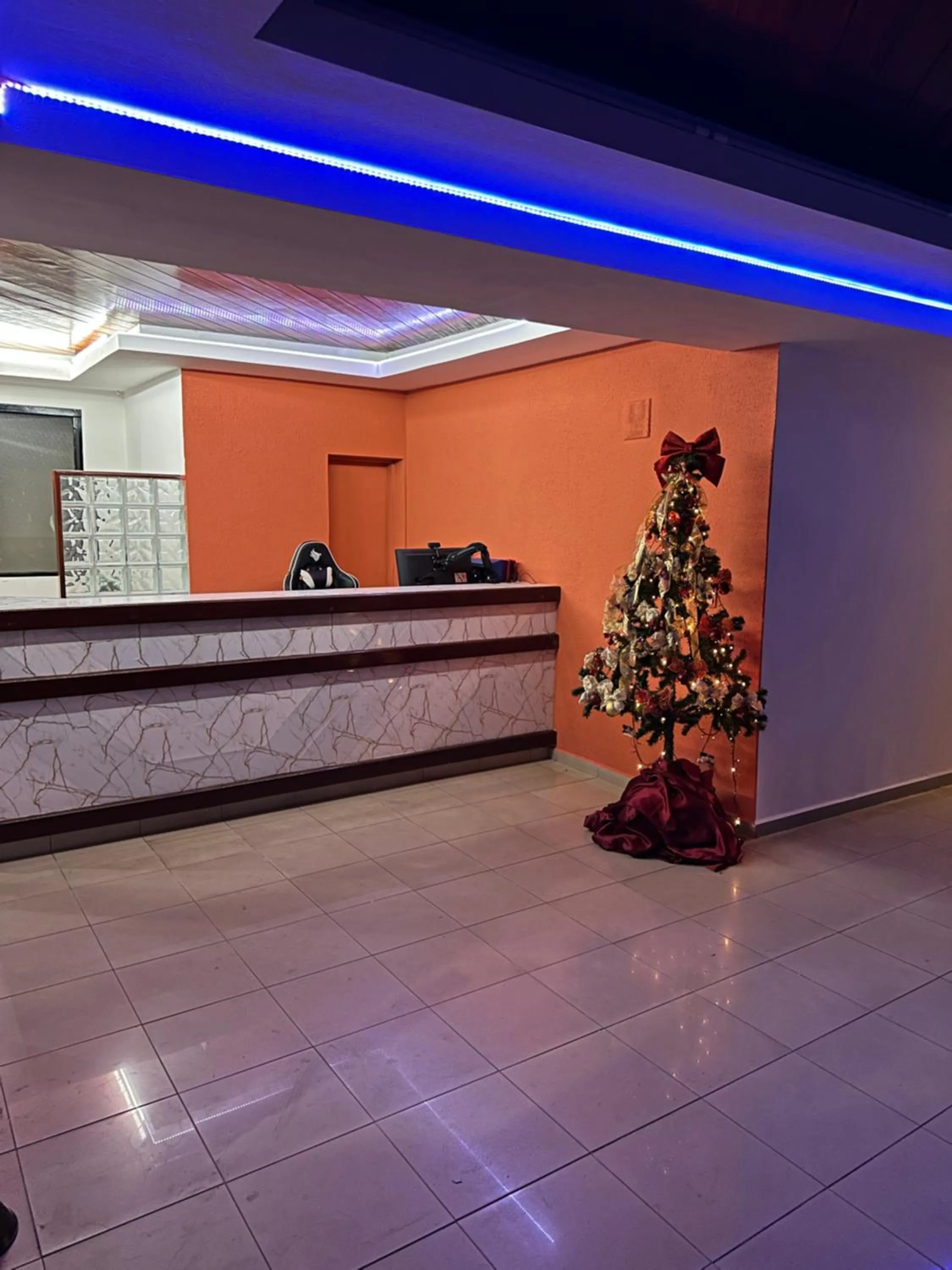 Lobby or reception in Itajubá Classic Setor Central Goiânia