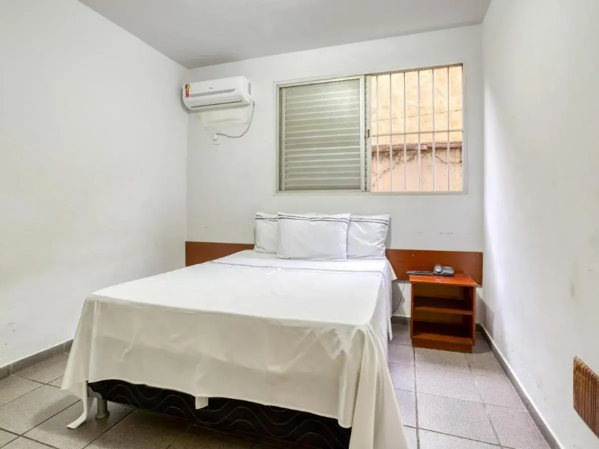 Deluxe Double Room in Itajubá Classic Setor Central Goiânia Deluxe Double Room in Itajubá Classic Setor Central Goiânia