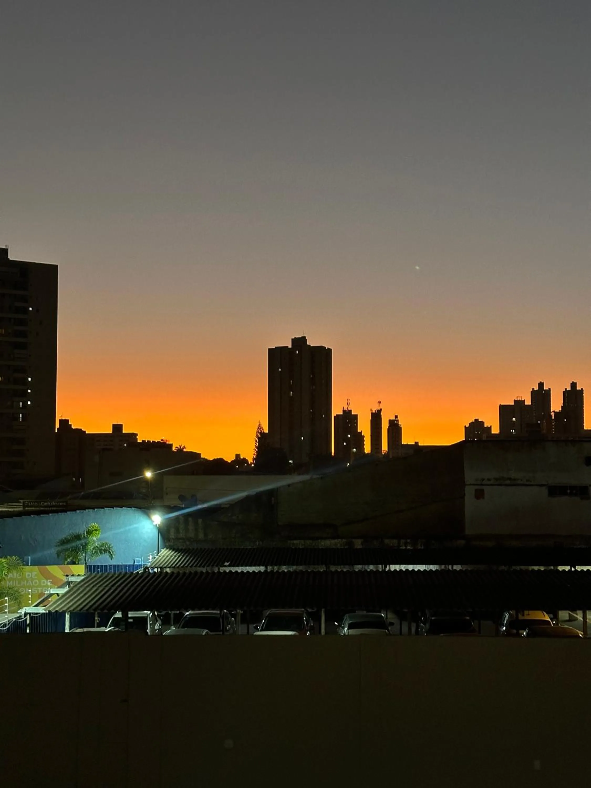 City view in Itajubá Classic Setor Central Goiânia