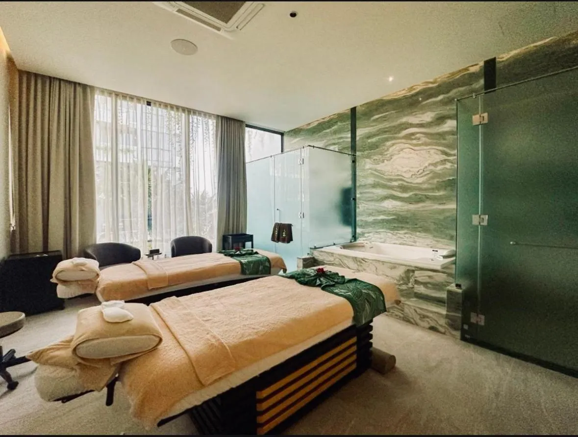 Spa and wellness centre/facilities in La Green hotel and residence