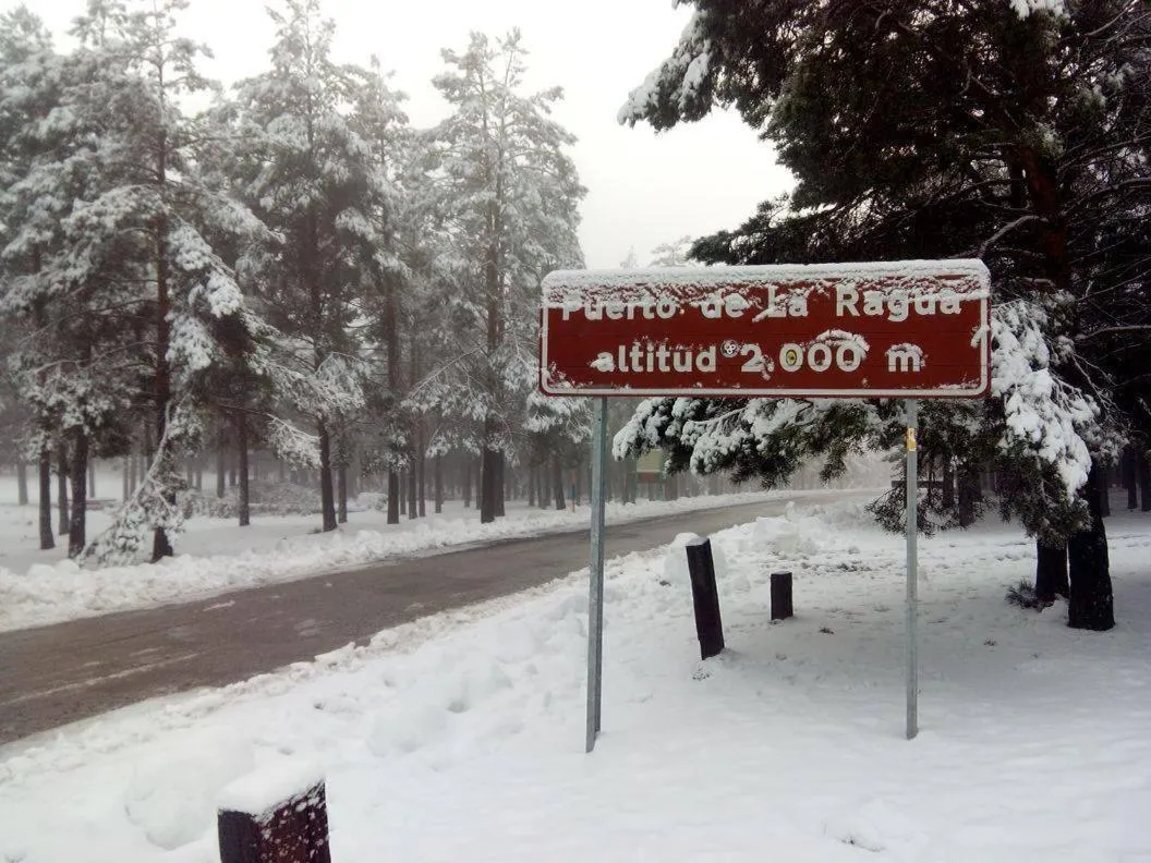 Winter in Hospederia del Zenete