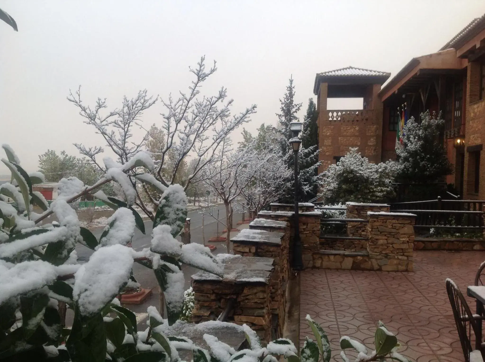 Facade/entrance in Hospederia del Zenete Facade/entrance in Hospederia del Zenete