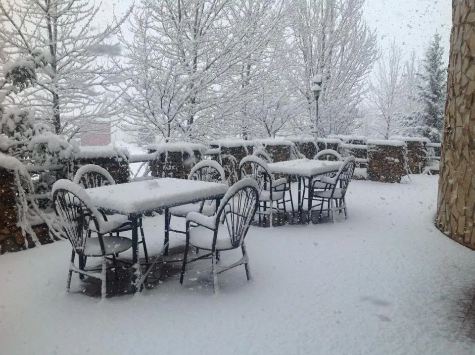 Decorative detail in Hospederia del Zenete
